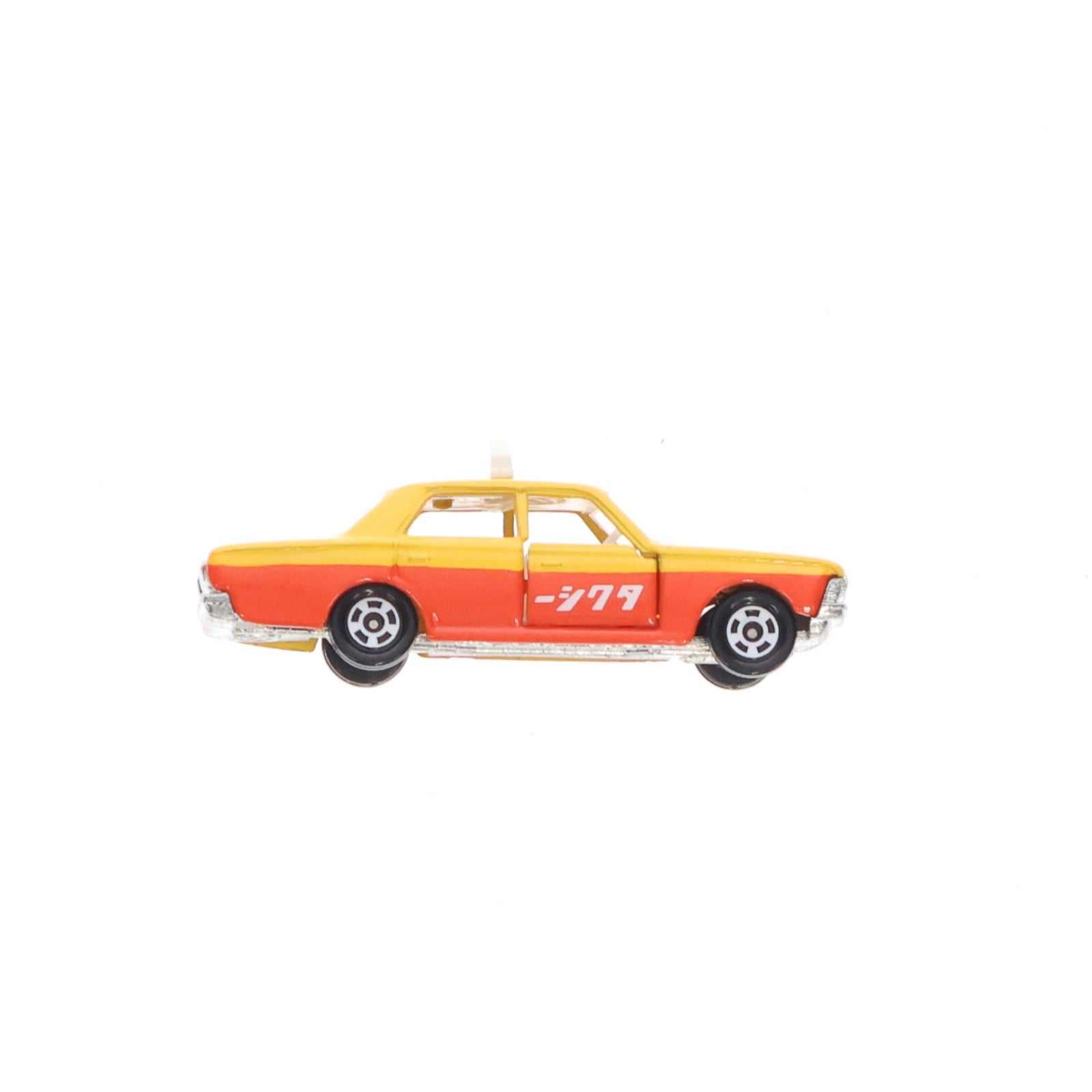 【中古即納】[MDL] トミカ No.28 1/65 トヨタ クラウン タクシー(イエロー×オレンジ/黒箱) 復刻版 完成品 ミニカー トミー(19991231)