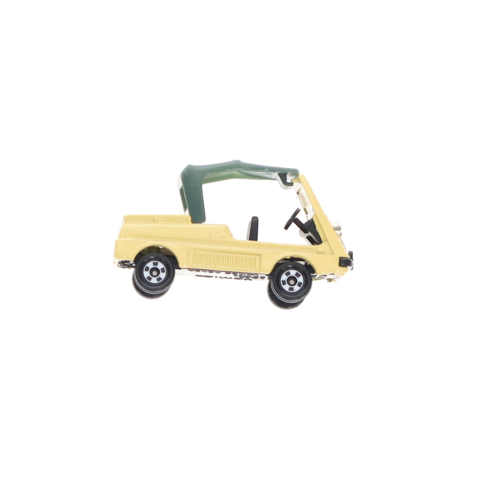 【中古即納】[MDL] トミカ No.55 1/54 バモス ホンダ(イエロー×グリーン/黒箱) 復刻版 完成品 ミニカー トミー(19991231)