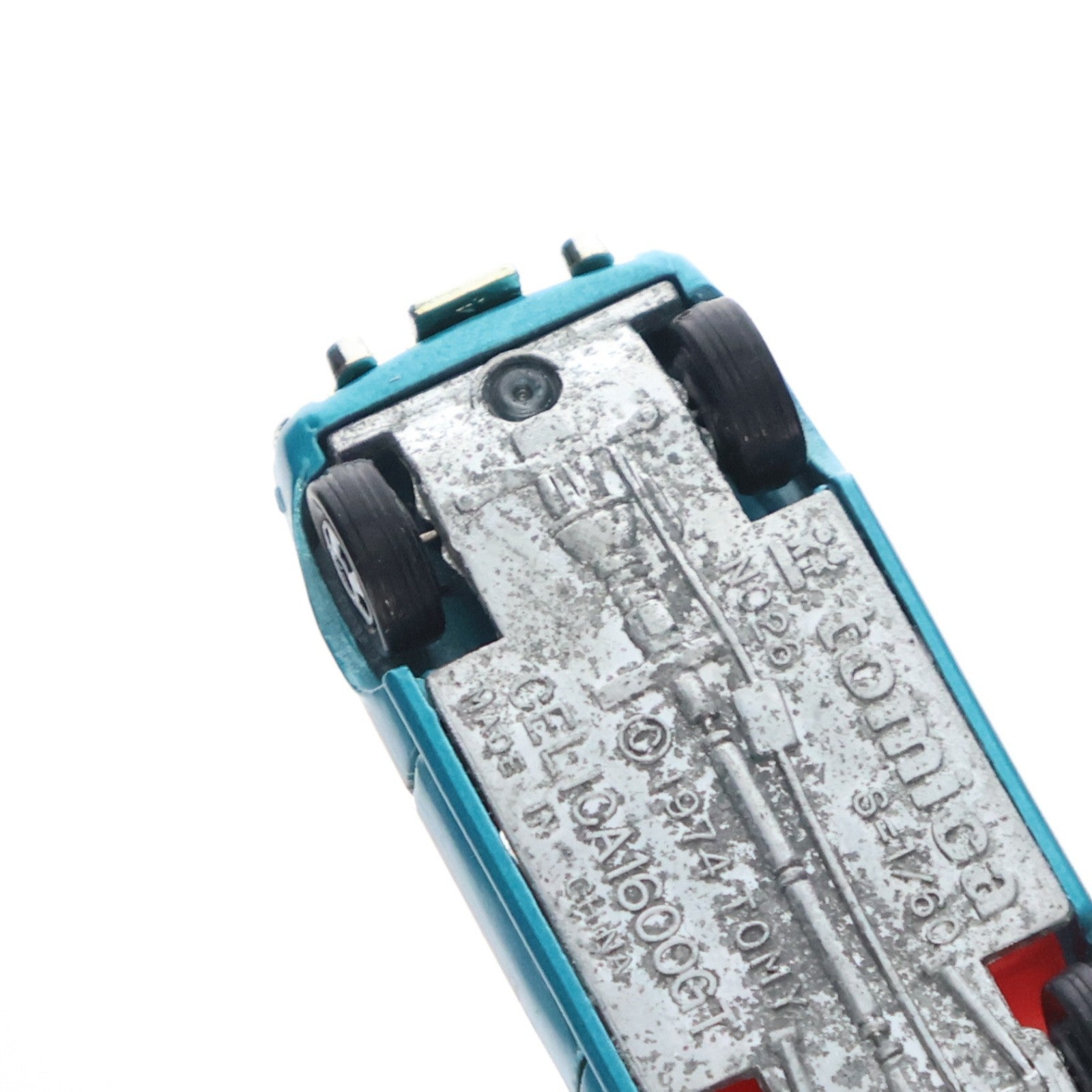 【中古即納】[MDL] トミカ No.26 1/60 トヨタ セリカ 1600GT(ターコイズ/黒箱) 復刻版 完成品 ミニカー トミー(19991231)