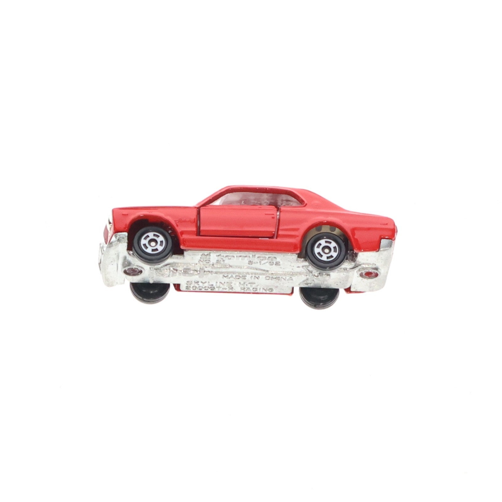 【中古即納】[MDL] トミカ No.21 1/62 ニッサン スカイライン 2000GT(レッド/黒箱) 30周年復刻版 完成品 ミニカー トミー(20001231)