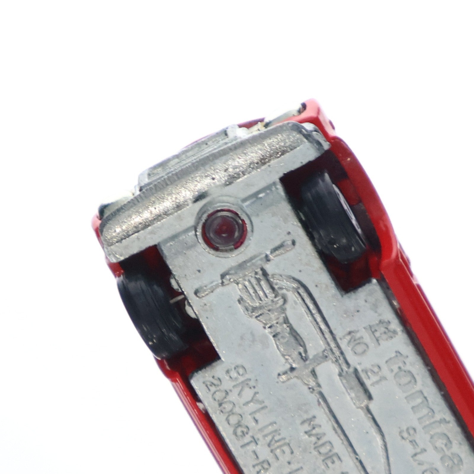 【中古即納】[MDL] トミカ No.21 1/62 ニッサン スカイライン 2000GT(レッド/黒箱) 30周年復刻版 完成品 ミニカー トミー(20001231)