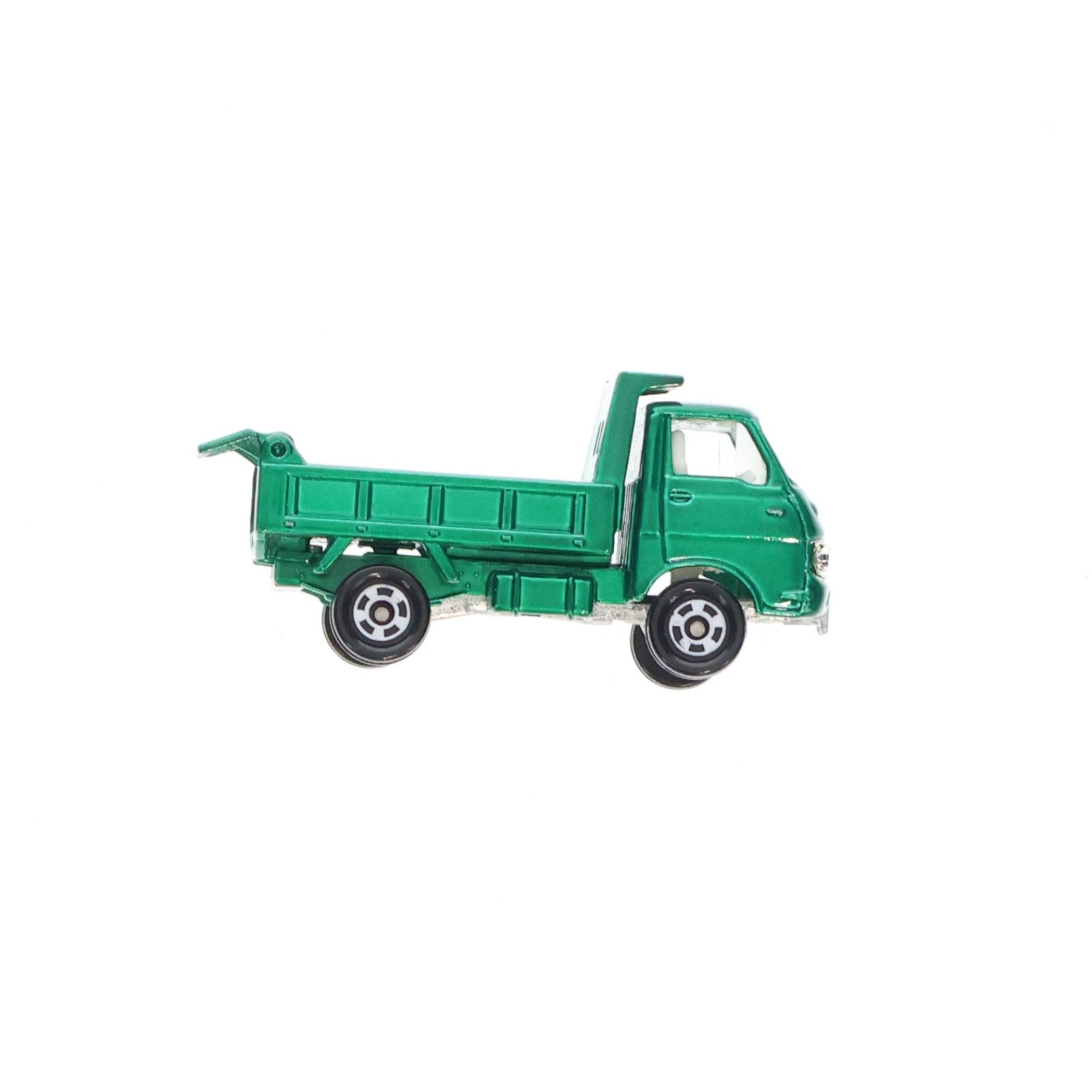 【中古即納】[MDL] トミカ No.35 1/67 いすず エルフダンプ(グリーン/黒箱) 30周年復刻版 完成品 ミニカー トミー(20001231)