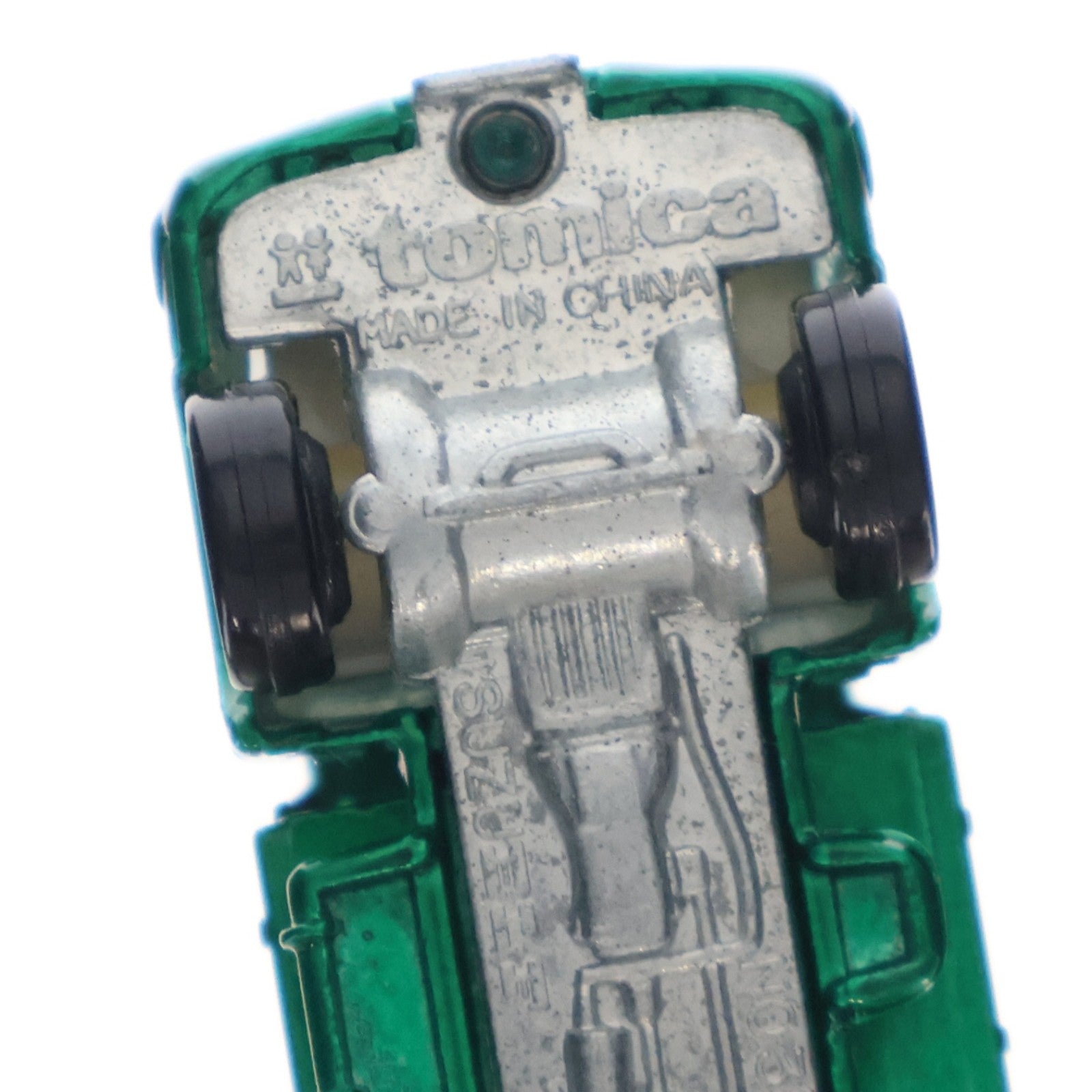 【中古即納】[MDL] トミカ No.35 1/67 いすず エルフダンプ(グリーン/黒箱) 30周年復刻版 完成品 ミニカー トミー(20001231)