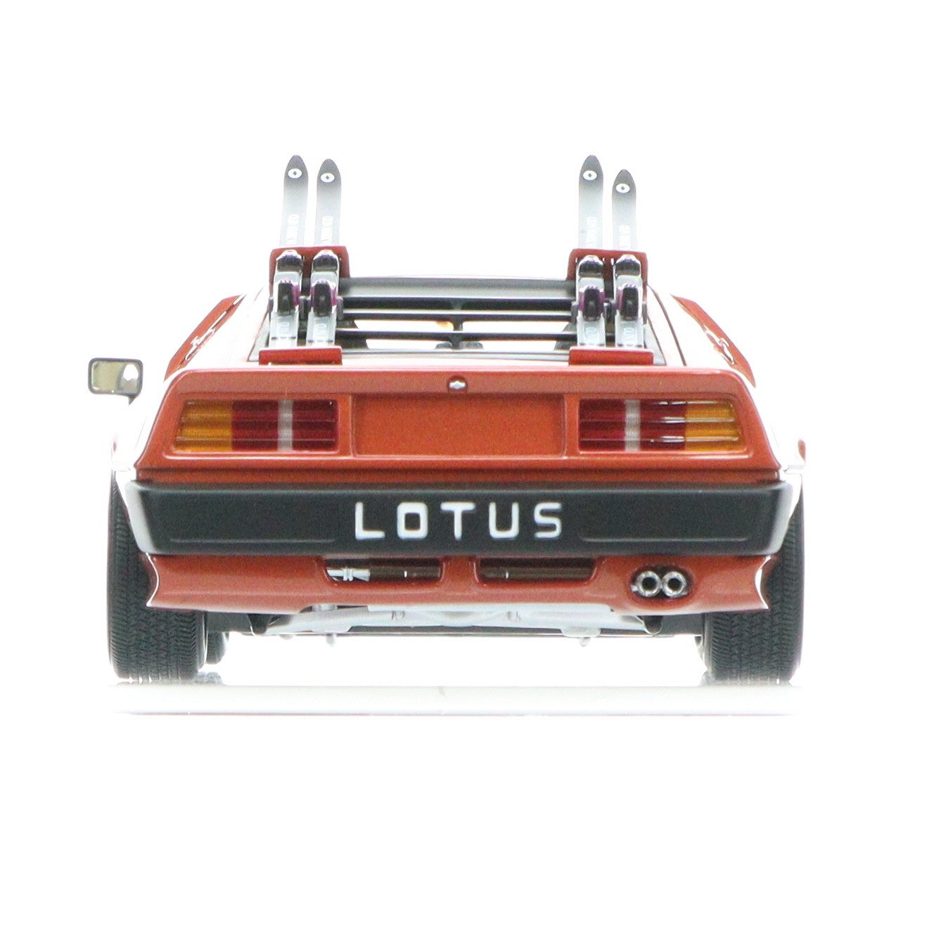 【中古即納】[MDL] 1/18 LOTUS ESPRIT TURBO(ロータス エスプリ ターボ) JAMES BOND(メットレッド) FOR YOUR EYES ONLY 007/ユア・アイズ・オンリー 完成品 ミニカー(70060) AutoArt(オートアート)(20001231)