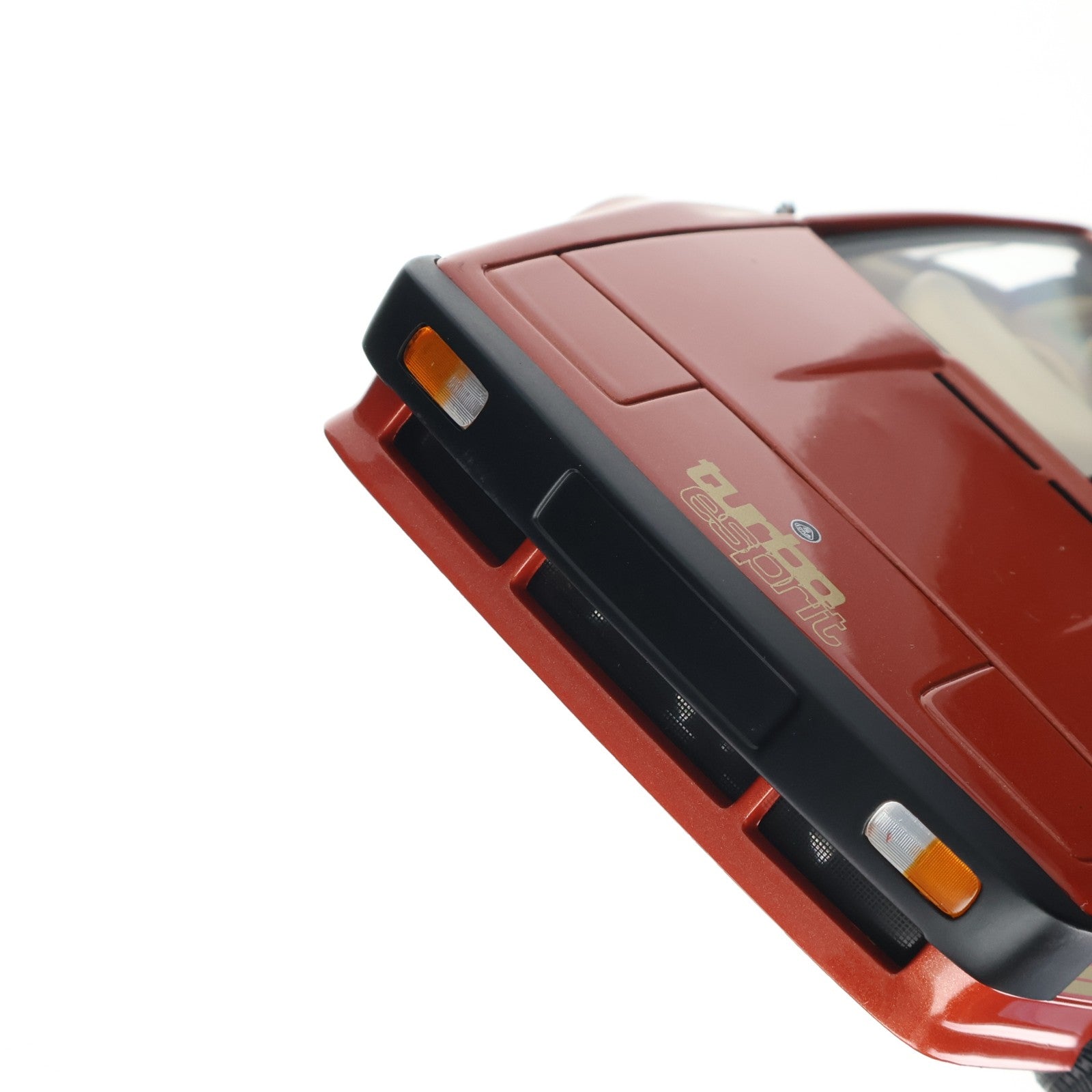 【中古即納】[MDL] 1/18 LOTUS ESPRIT TURBO(ロータス エスプリ ターボ) JAMES BOND(メットレッド) FOR YOUR EYES ONLY 007/ユア・アイズ・オンリー 完成品 ミニカー(70060) AutoArt(オートアート)(20001231)