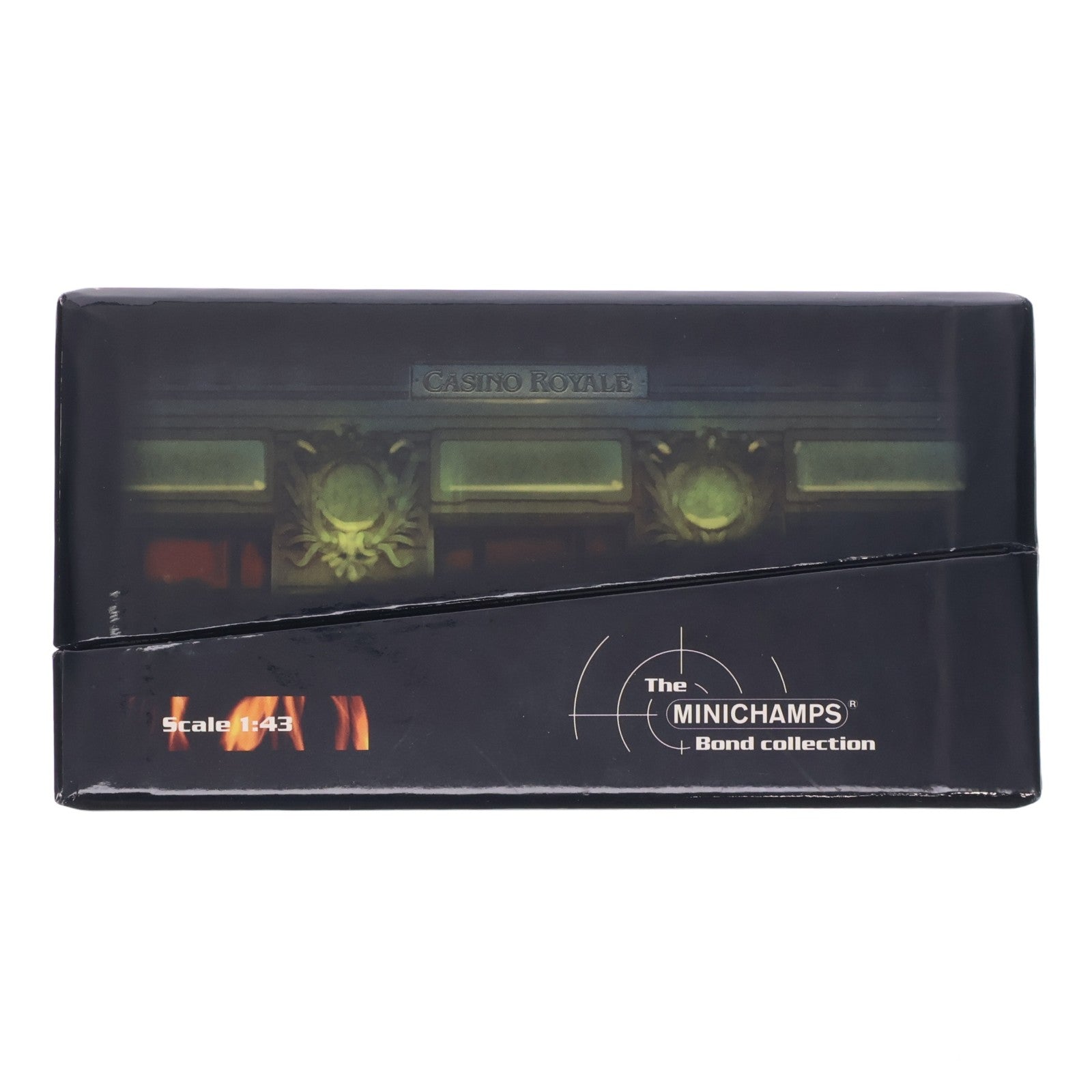 【中古即納】[MDL] The MINICHAMPS Bond Collection 1/43 アストンマーチン DB5&DBS 007/カジノ・ロワイヤル 完成品 ミニカー(402137600) MINICHAMPS(ミニチャンプス)(19991231)