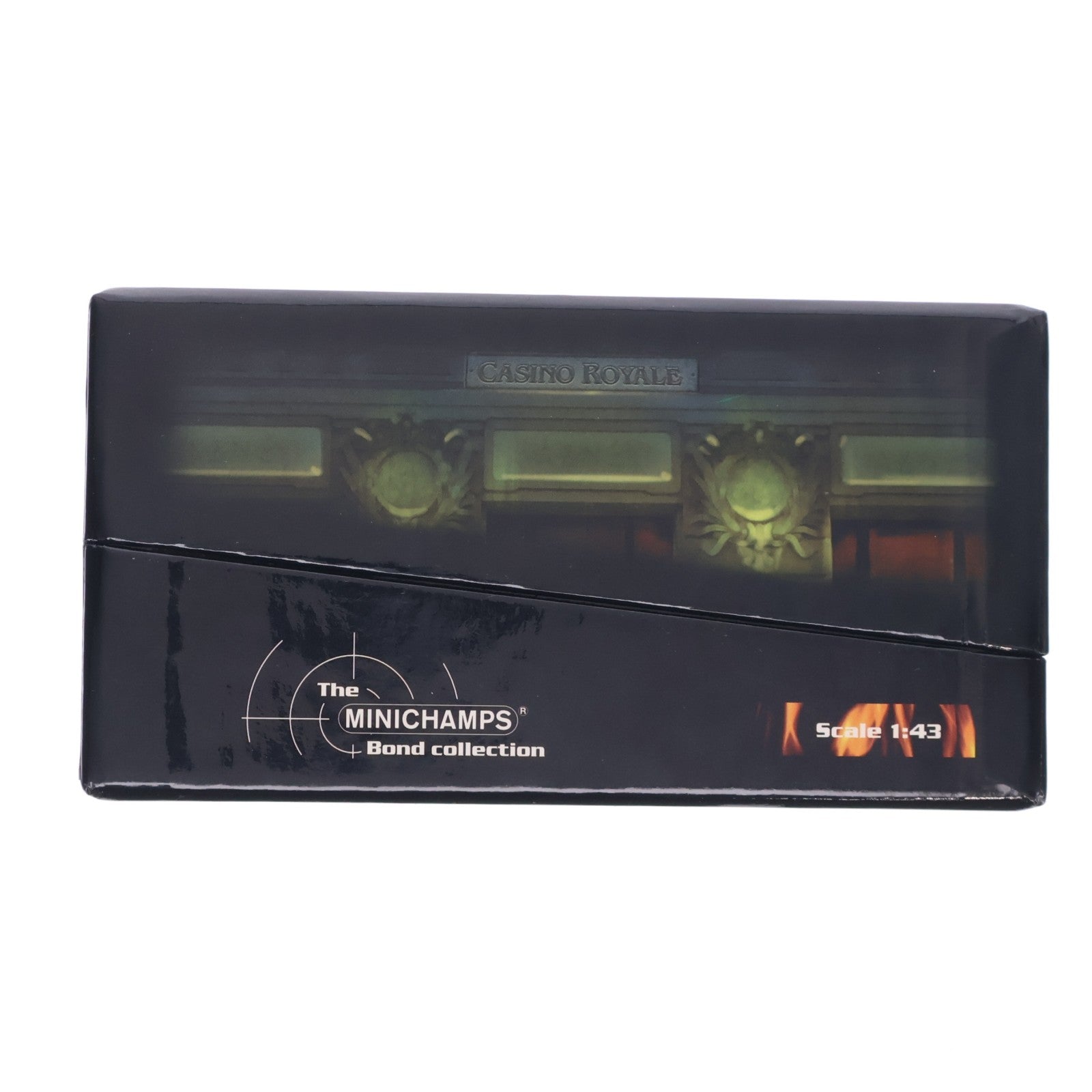 【中古即納】[MDL] The MINICHAMPS Bond Collection 1/43 アストンマーチン DB5&DBS 007/カジノ・ロワイヤル 完成品 ミニカー(402137600) MINICHAMPS(ミニチャンプス)(19991231)