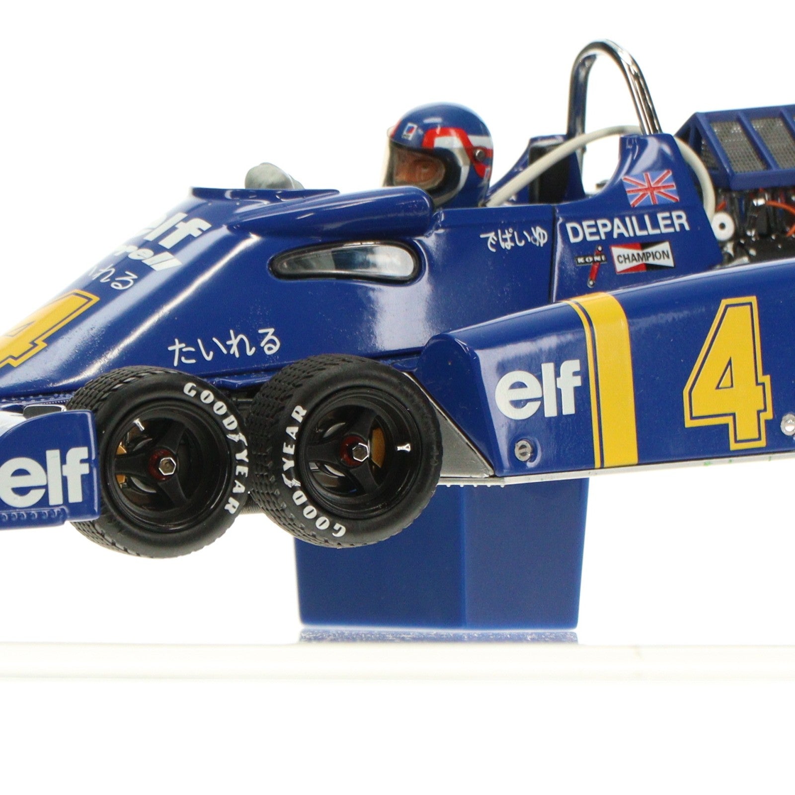 【中古即納】[MDL] 1/18 ティレル フォード P34 日本GP 1976年 #4 完成品 ミニカー(GPC97043) EXOTO(エグゾト)(19991231)