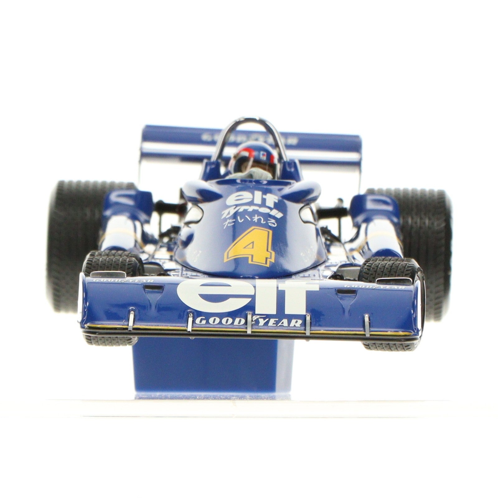 【中古即納】[MDL] 1/18 ティレル フォード P34 日本GP 1976年 #4 完成品 ミニカー(GPC97043) EXOTO(エグゾト)(19991231)