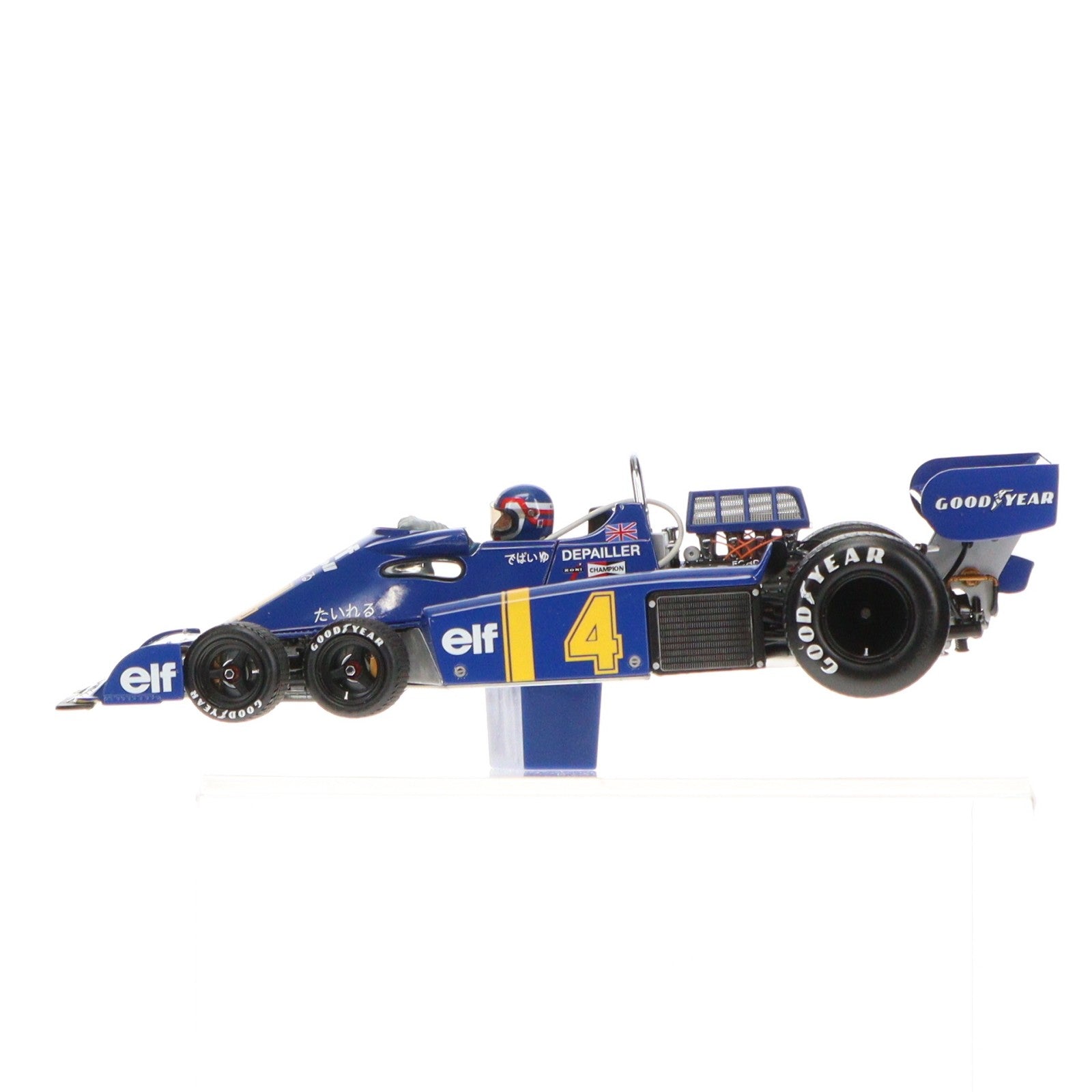 【中古即納】[MDL] 1/18 ティレル フォード P34 日本GP 1976年 #4 完成品 ミニカー(GPC97043) EXOTO(エグゾト)(19991231)
