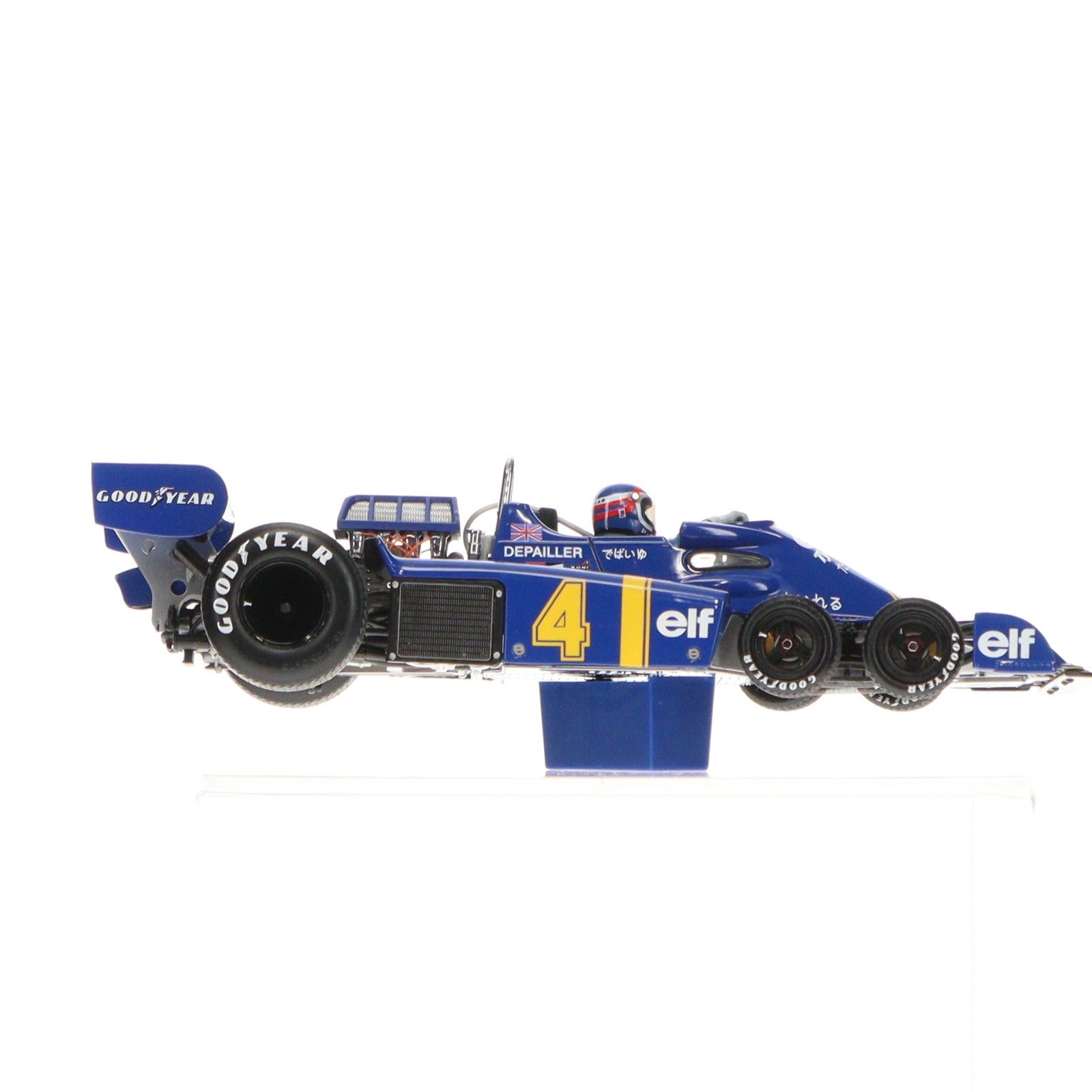 【中古即納】[MDL] 1/18 ティレル フォード P34 日本GP 1976年 #4 完成品 ミニカー(GPC97043) EXOTO(エグゾト)(19991231)