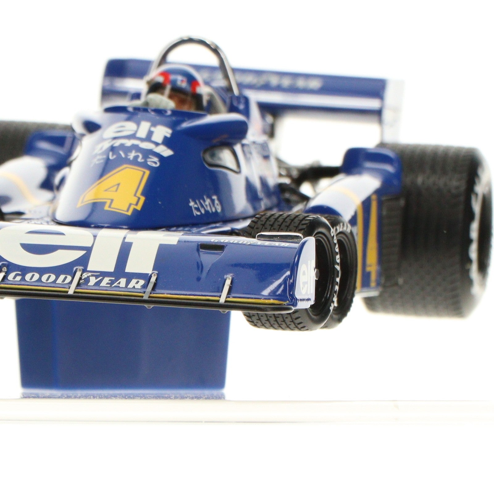 【中古即納】[MDL] 1/18 ティレル フォード P34 日本GP 1976年 #4 完成品 ミニカー(GPC97043) EXOTO(エグゾト)(19991231)