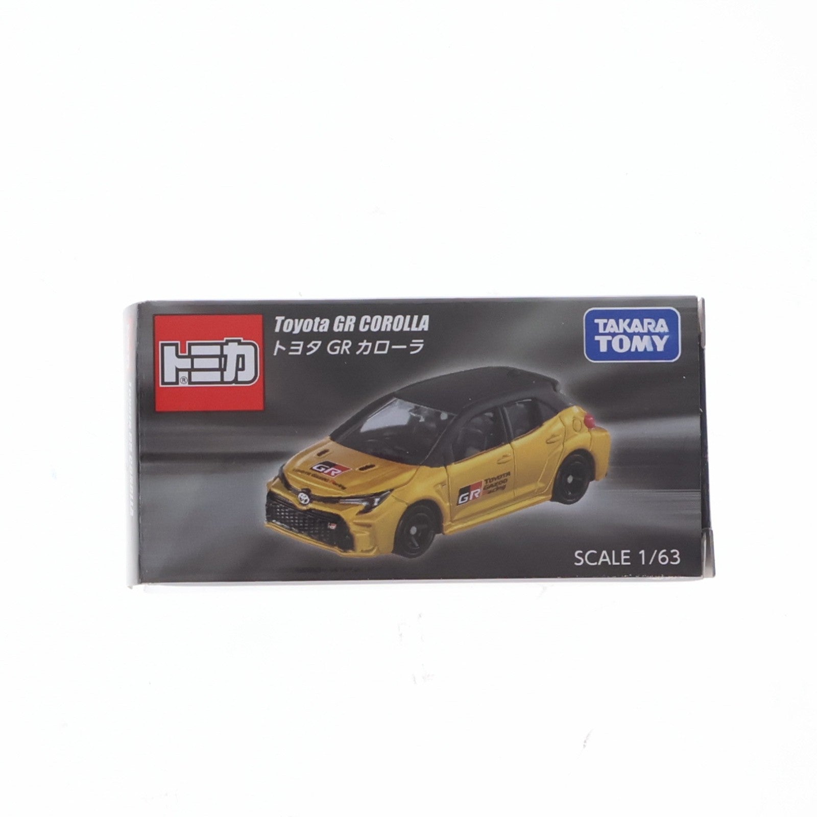 【中古即納】[MDL] トミカ 1/63 イベントオリジナル トヨタ GR カローラ 東京オートサロン2025開催記念 完成品 ミニカー タカラトミー(20260220)