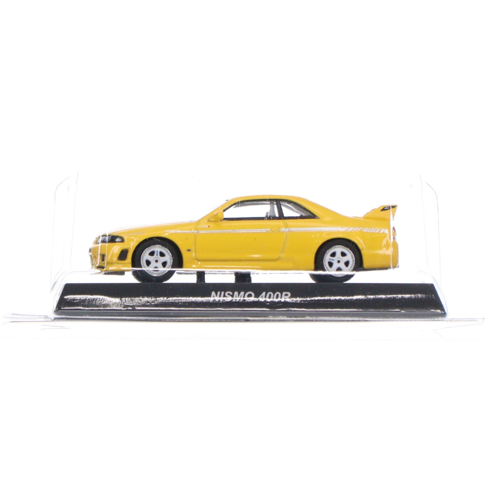 【中古即納】[MDL] (単品) 1/64 NISMO 400R(イエロー) KYOSHO MINI CAR & BOOK No.20 NISMO 400R YELLOW 同梱品 完成品 ミニカー(K07128Y) 京商(20220328)