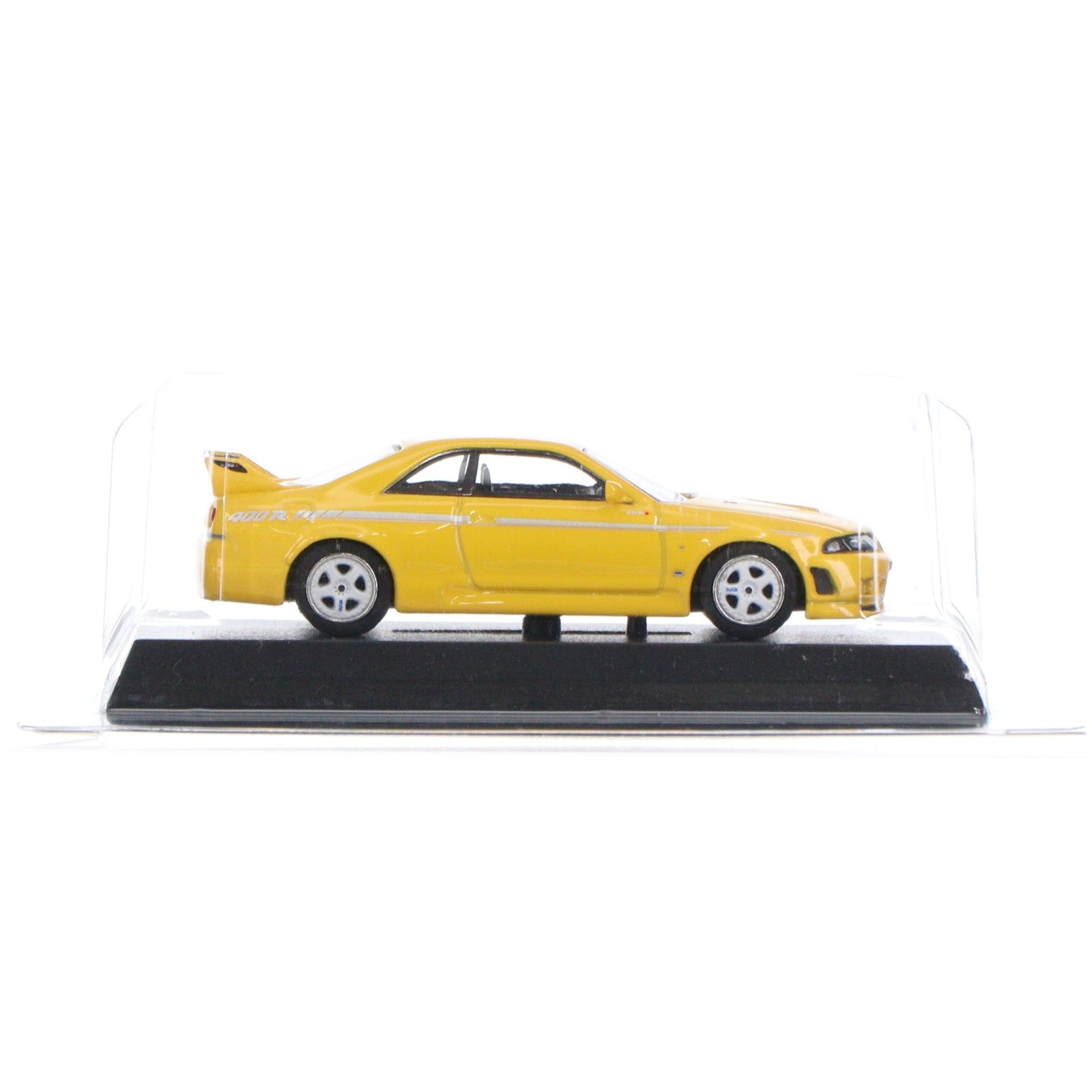【中古即納】[MDL] (単品) 1/64 NISMO 400R(イエロー) KYOSHO MINI CAR & BOOK No.20 NISMO 400R YELLOW 同梱品 完成品 ミニカー(K07128Y) 京商(20220328)