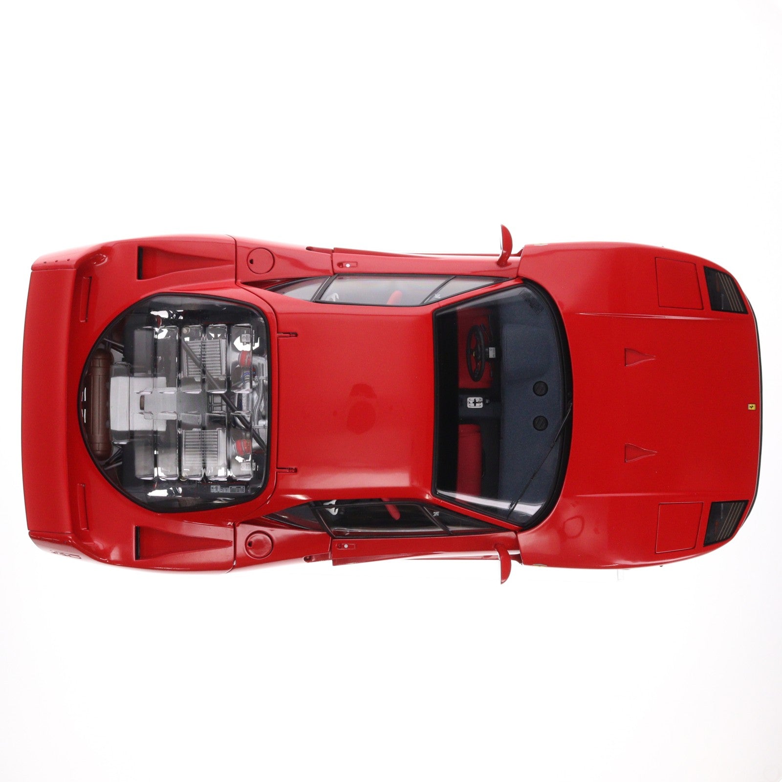 【中古即納】[MDL] 1/12 Ferrari(フェラーリ) F40(レッド) 完成品 ミニカー(08602A) 京商(20041231)