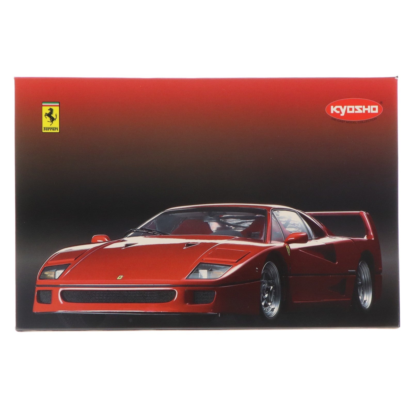 【中古即納】[MDL] 1/12 Ferrari(フェラーリ) F40(レッド) 完成品 ミニカー(08602A) 京商(20041231)