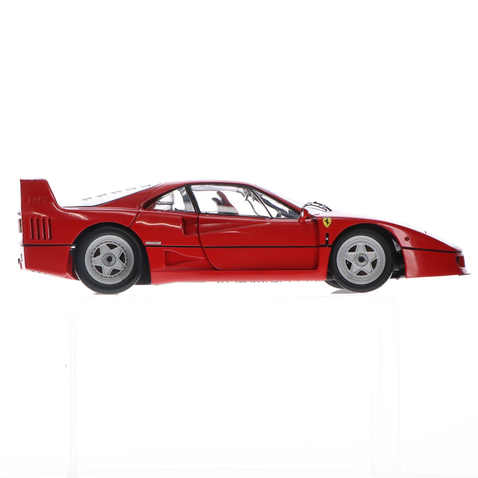 【中古即納】[MDL] 1/12 Ferrari(フェラーリ) F40(レッド) 完成品 ミニカー(08602A) 京商(20041231)