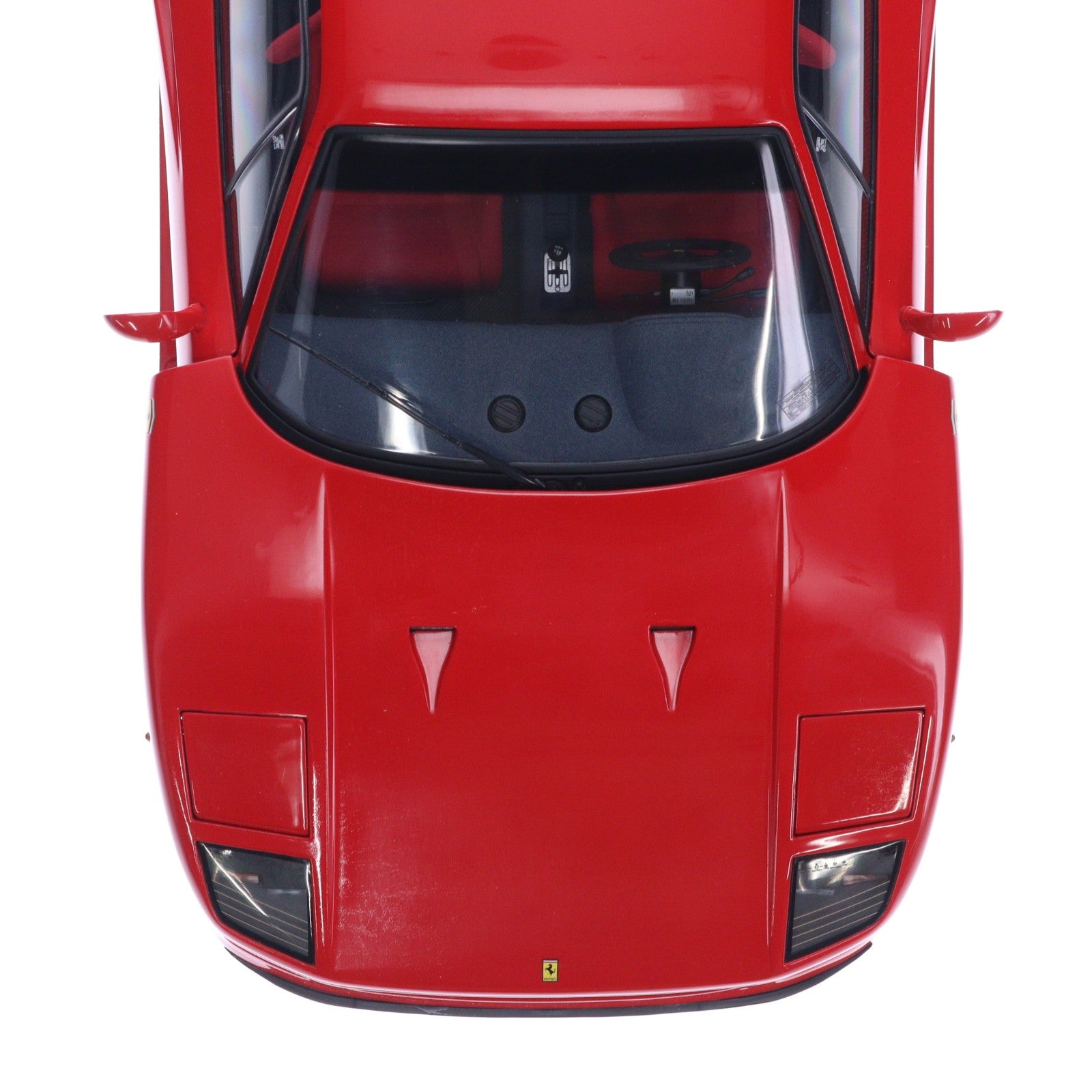 【中古即納】[MDL] 1/12 Ferrari(フェラーリ) F40(レッド) 完成品 ミニカー(08602A) 京商(20041231)