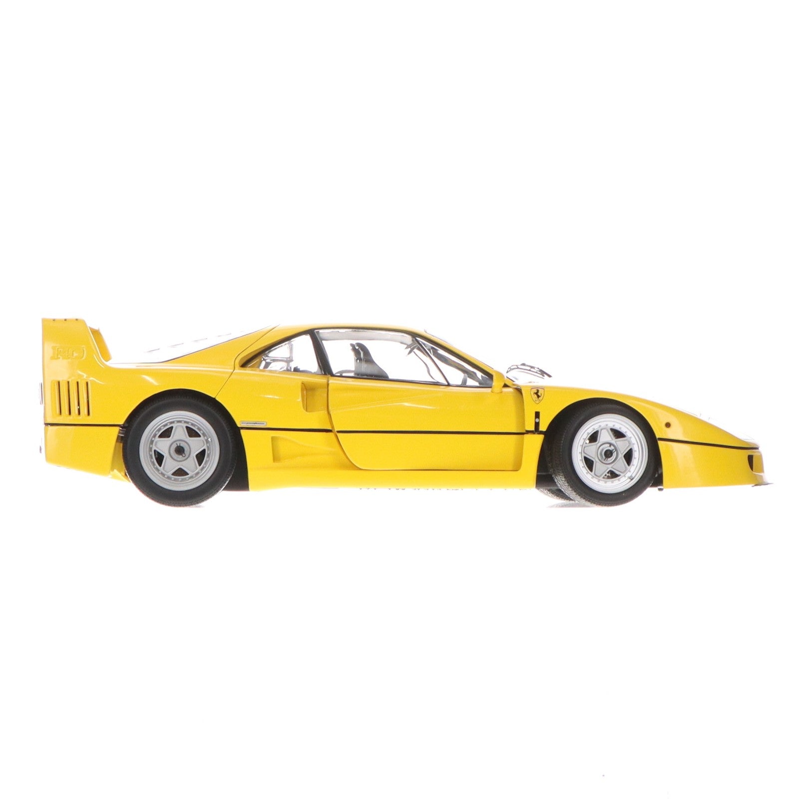 【中古即納】[MDL] 1/12 Ferrari(フェラーリ) F40(イエロー) 完成品 ミニカー(08602Y) 京商(20031231)