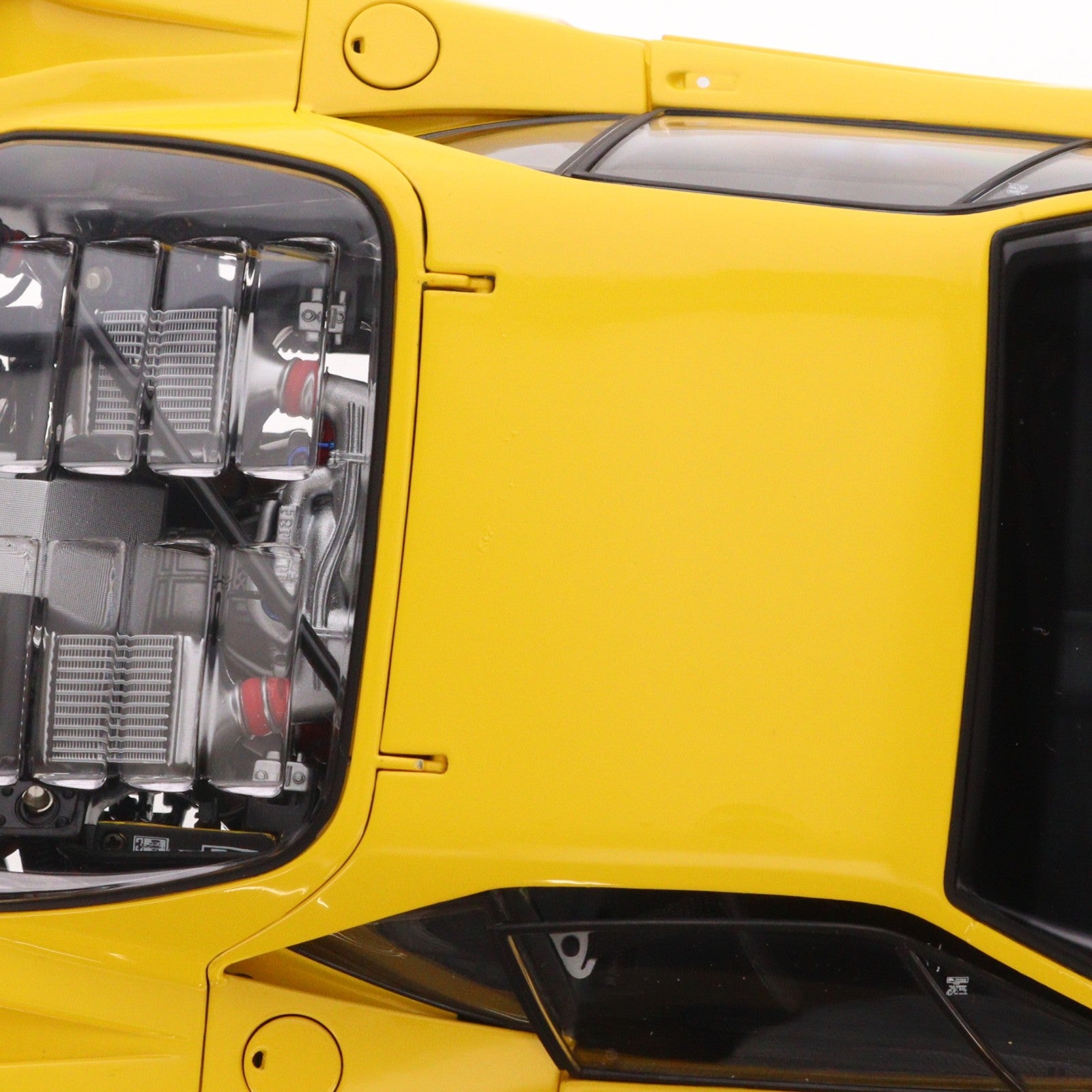 【中古即納】[MDL] 1/12 Ferrari(フェラーリ) F40(イエロー) 完成品 ミニカー(08602Y) 京商(20031231)