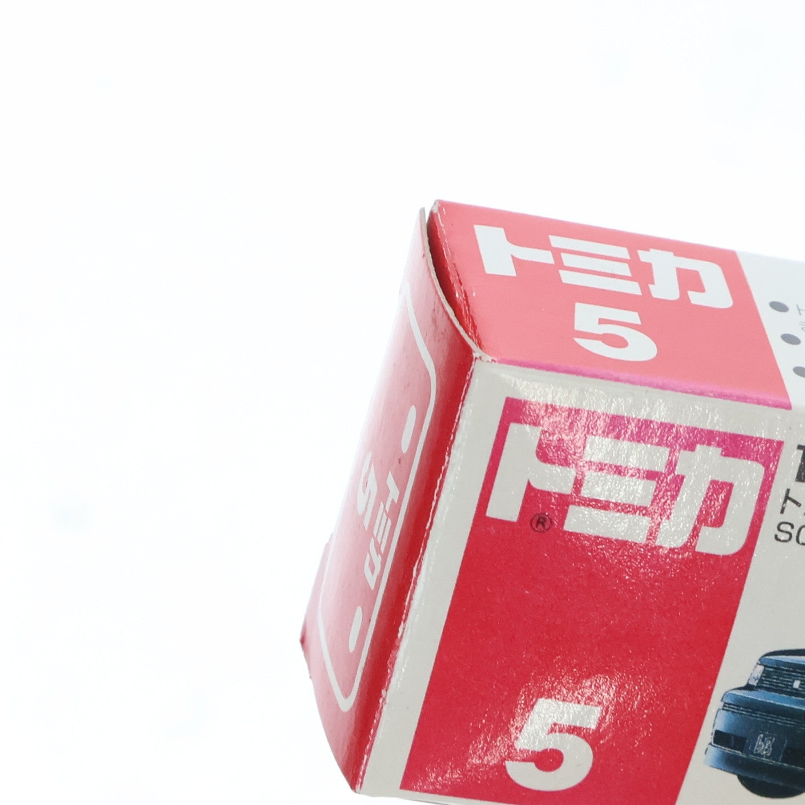 【中古即納】[MDL] トミカ No.5 1/60 トヨタ bB(ブラック/赤箱) 完成品 ミニカー トミー(19991231)