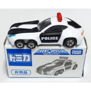 【中古即納】[MDL] トミカ EVENT SPECIAL TDM ロックワンダー(ホワイト×ブラック) 2013年トミカ博 入場記念品 完成品 ミニカー タカラトミー(20131231)