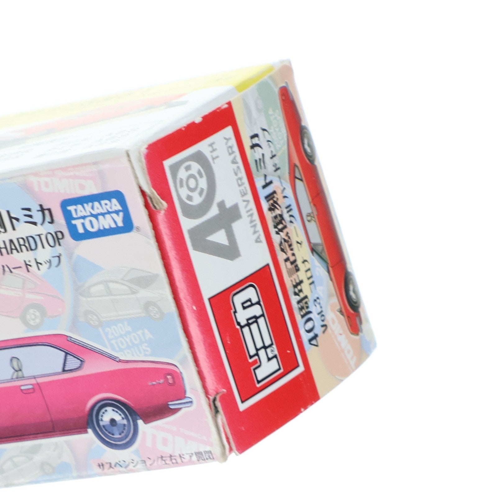 【中古即納】[MDL] 40周年記念復刻トミカ Vol.3 1/62 コロナ マークII ハードトップ(レッド) 完成品 ミニカー タカラトミー(20101020)