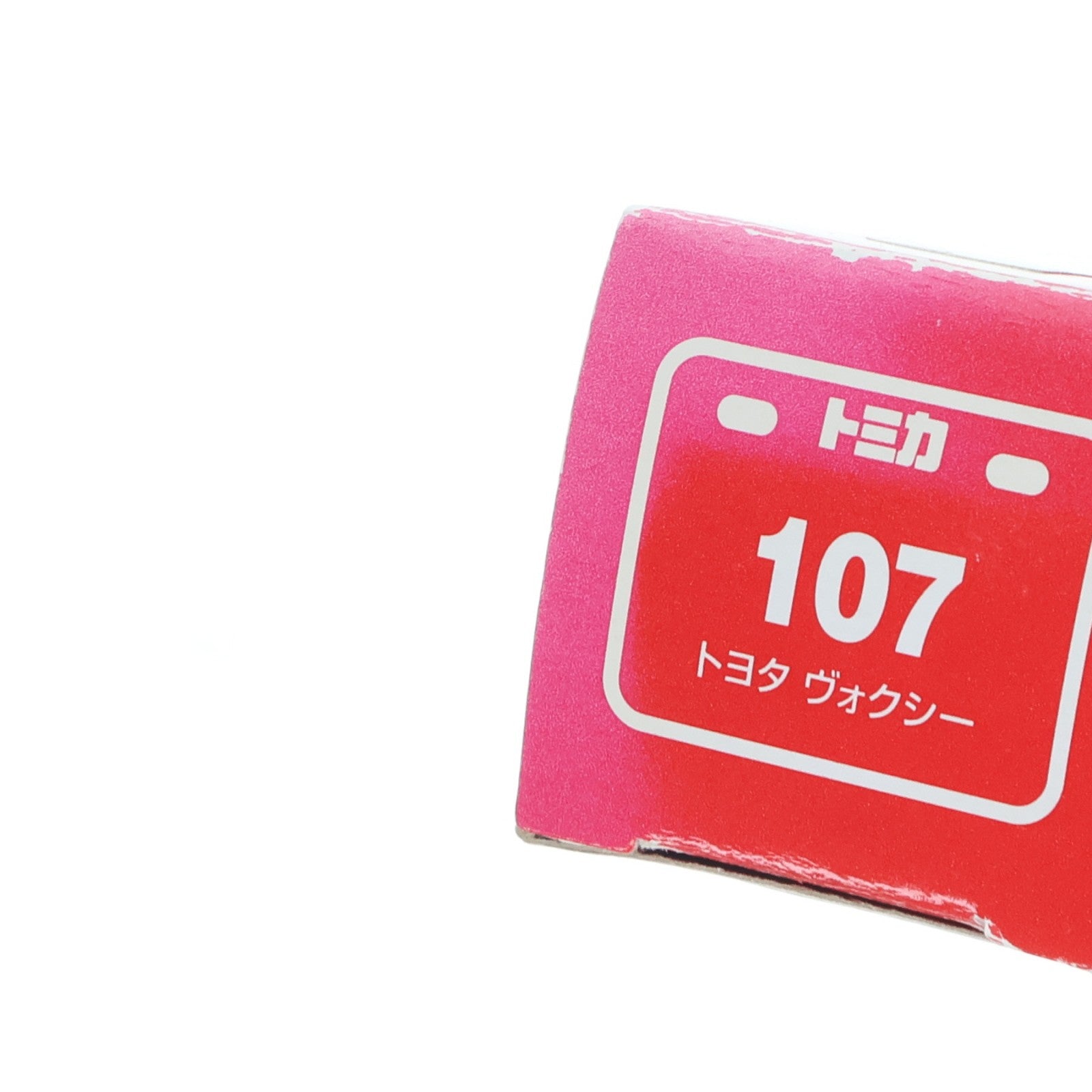 【中古即納】[MDL] トミカ No.107 1/67 トヨタ ヴォクシー(ブラック/赤箱/中国製) 完成品 ミニカー タカラトミー(19991231)