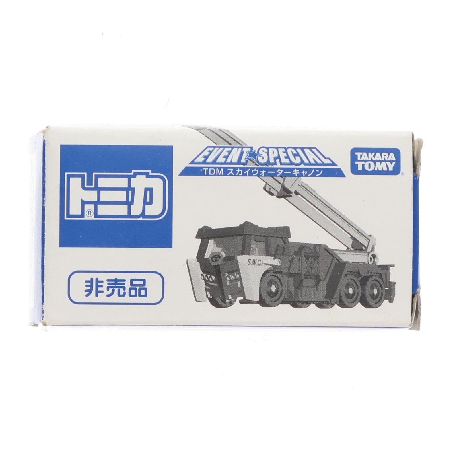 【中古即納】[MDL] トミカ EVENT SPECIAL TDM スカイウォーターキャノン(レッド) 2011年トミカ博 入場記念品 完成品 ミニカー タカラトミー(20111231)