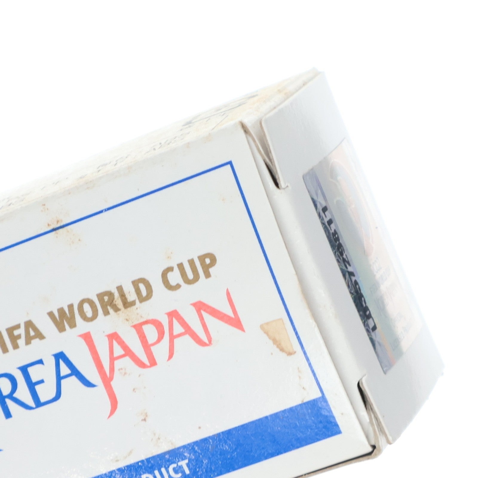 【中古即納】[MDL] トミカ 2002 FIFA ワールドカップ 日韓大会 イベントカー(レッド×ブルー×イエロー) 完成品 ミニカー トミー(20021231)