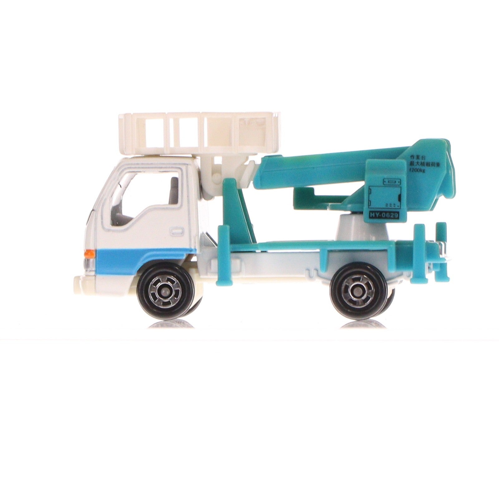 【中古即納】[MDL] トミカ No.70 1/68 いすず エルフ 高所作業車(ホワイト×ブルー/赤箱) 完成品 ミニカー トミー(20040531)