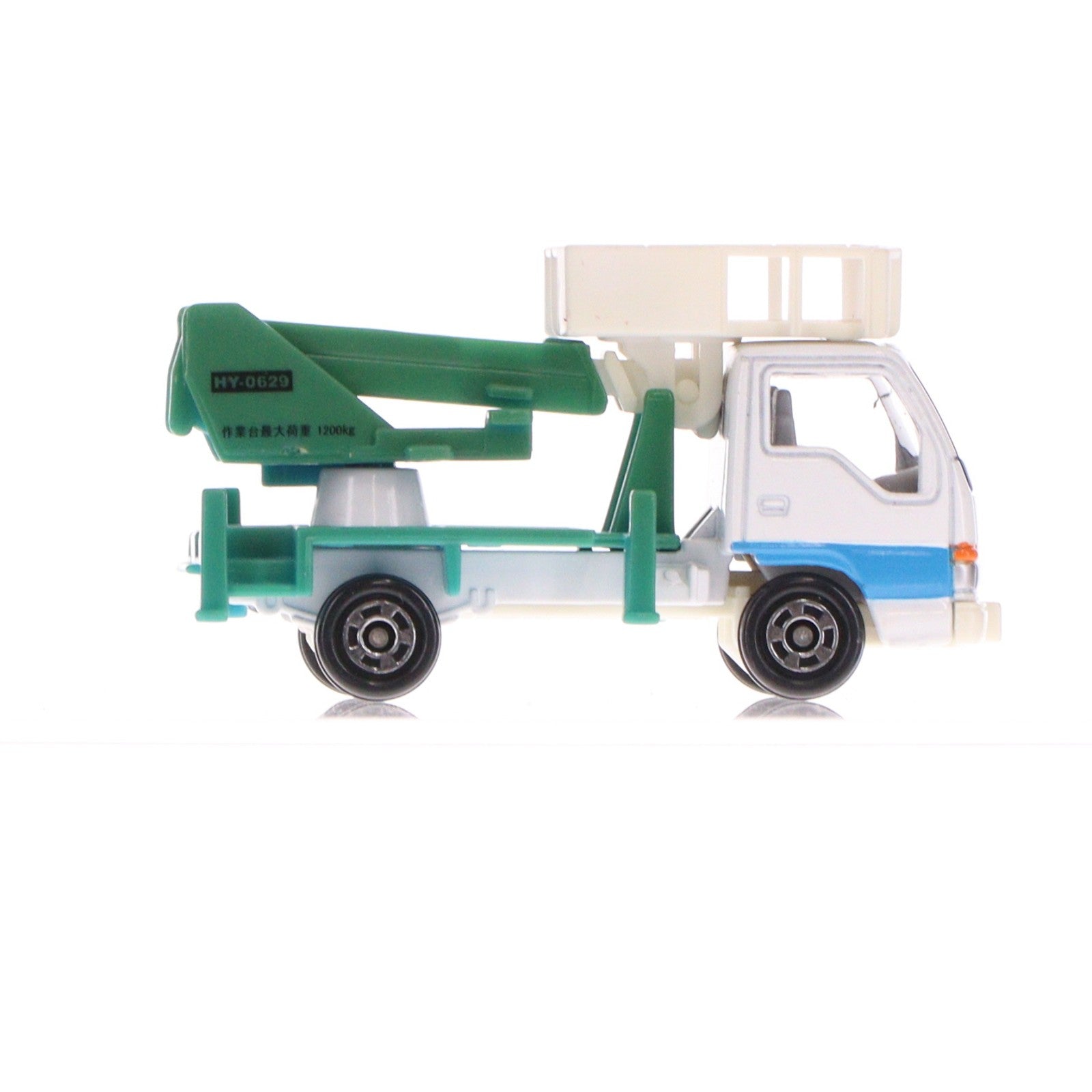 【中古即納】[MDL] トミカ No.70 1/68 いすず エルフ 高所作業車(ホワイト×ブルー/赤箱) 完成品 ミニカー トミー(20040531)