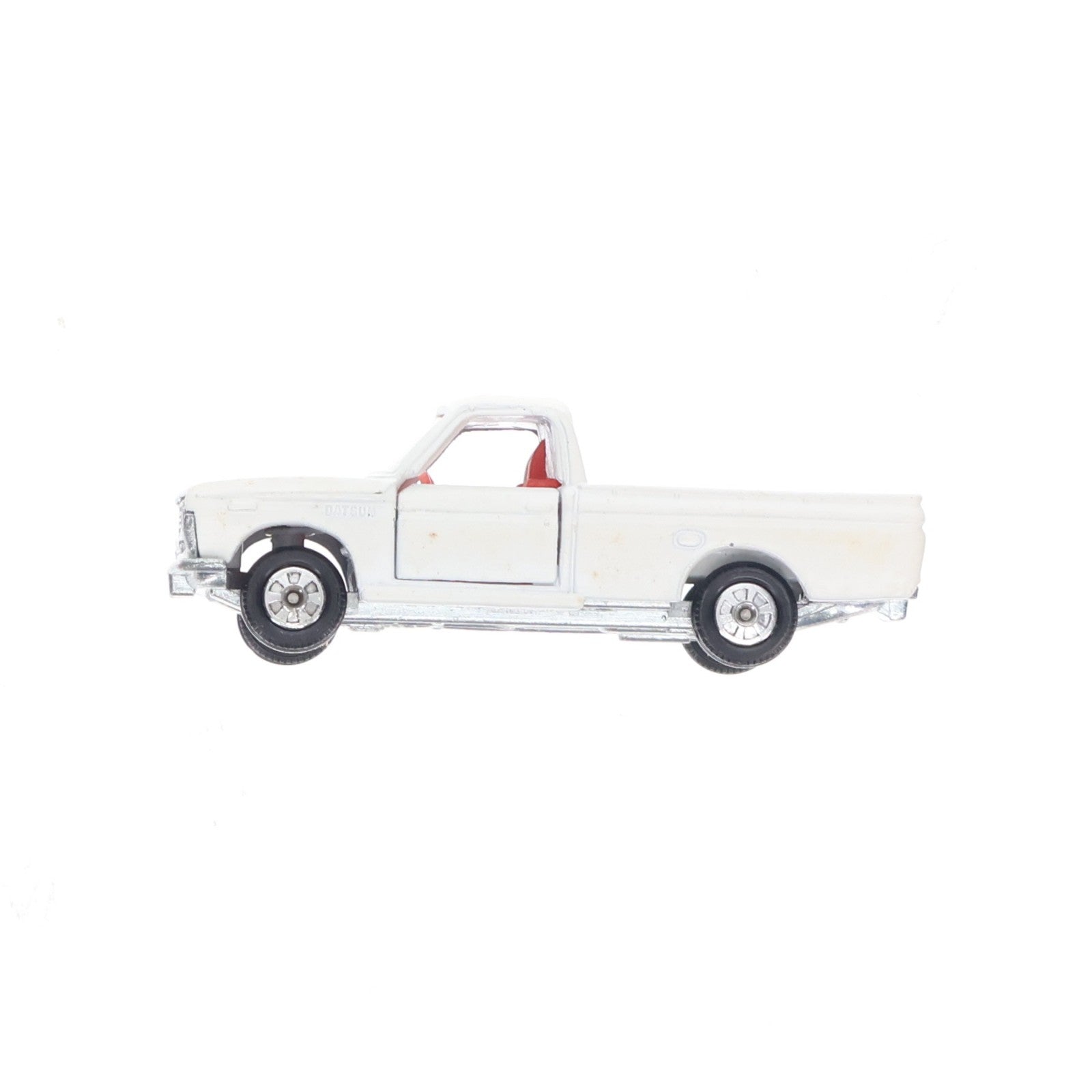 【中古即納】[MDL] トミカ No.42 1/62 ダットサン 1300トラック(ホワイト/黒箱) 完成品 ミニカー トミー(19991231)