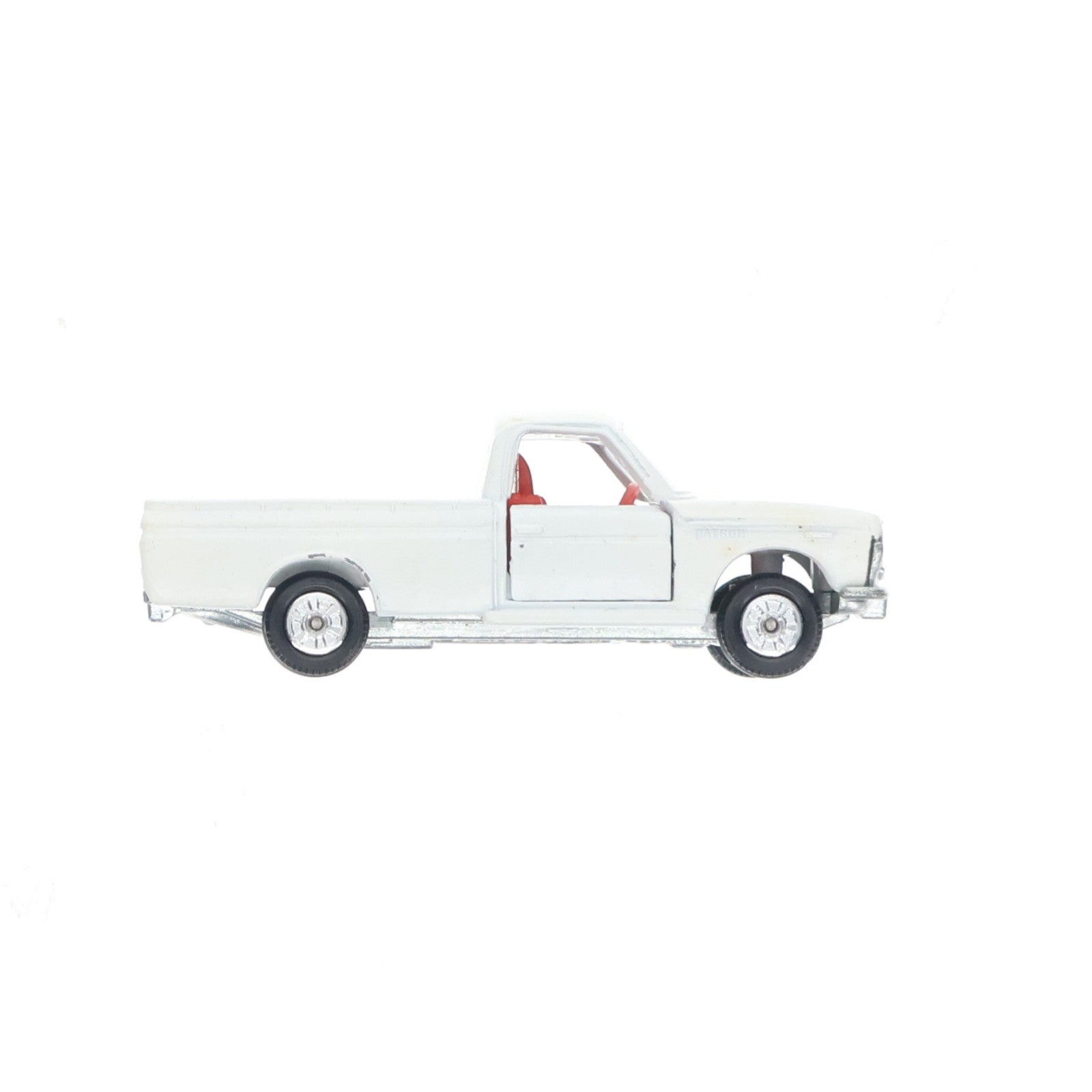 【中古即納】[MDL] トミカ No.42 1/62 ダットサン 1300トラック(ホワイト/黒箱) 完成品 ミニカー トミー(19991231)