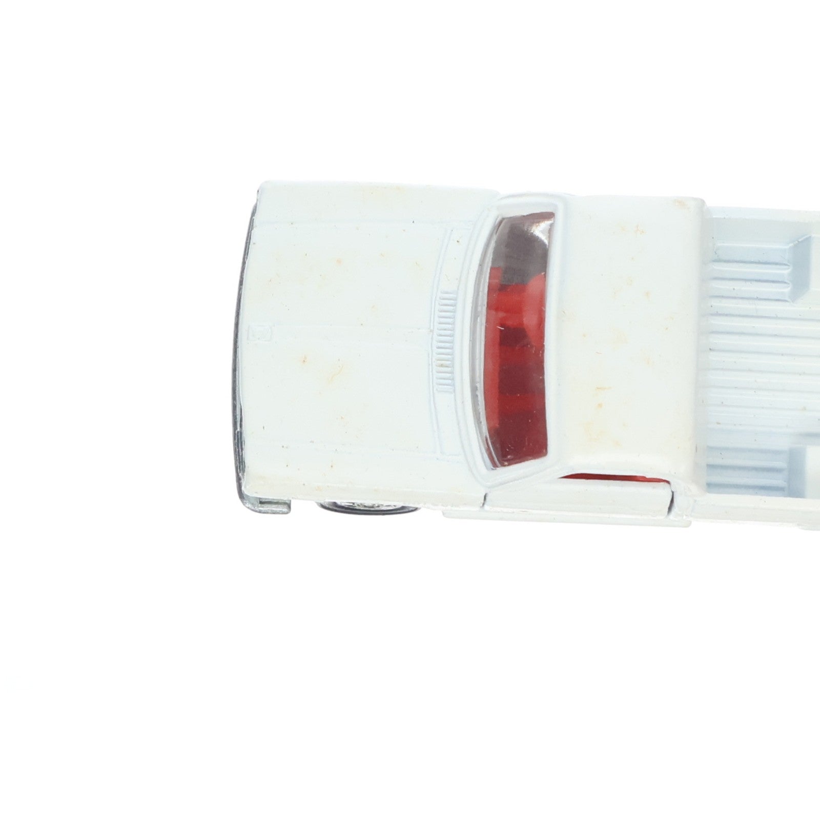 【中古即納】[MDL] トミカ No.42 1/62 ダットサン 1300トラック(ホワイト/黒箱) 完成品 ミニカー トミー(19991231)