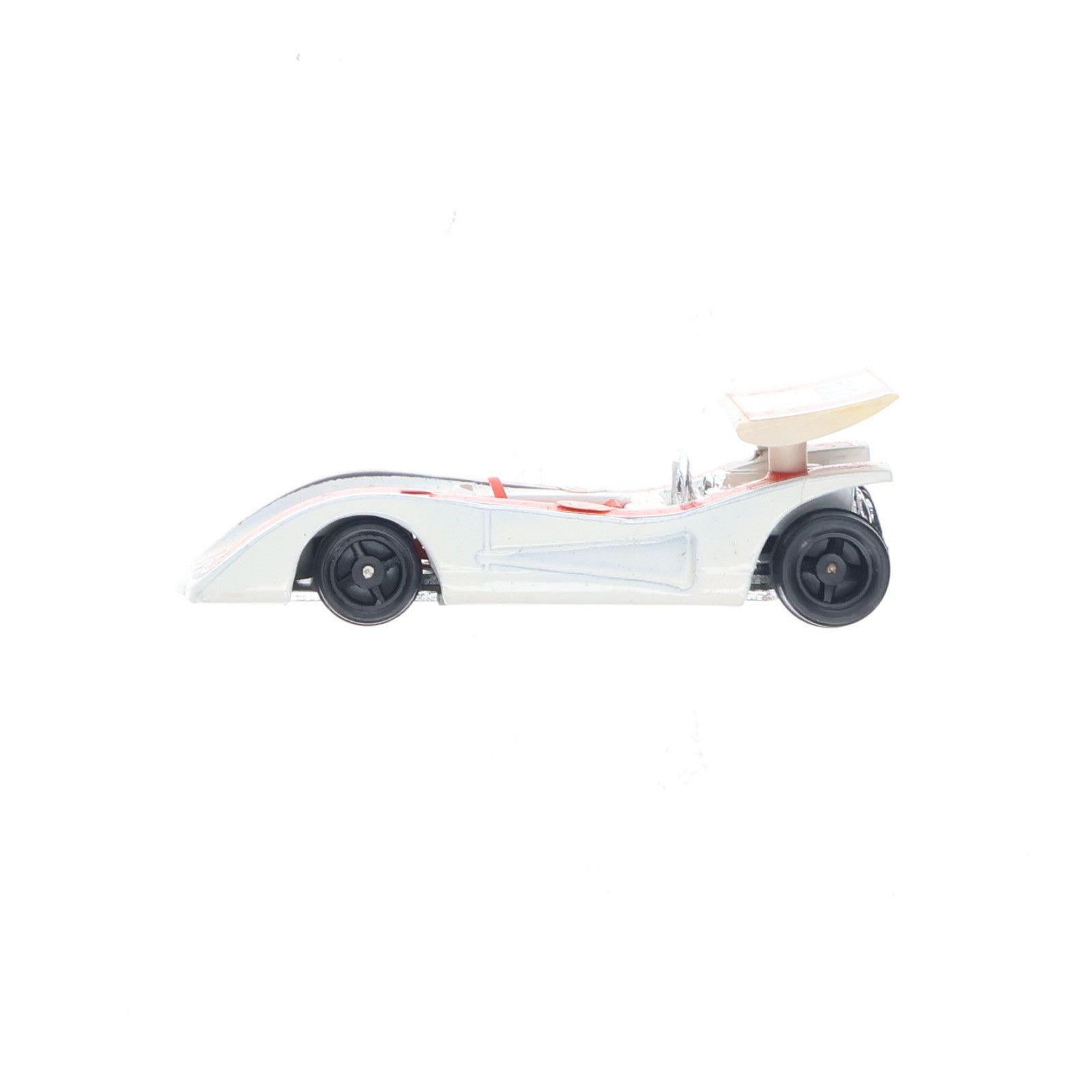 【中古即納】[MDL] トミカ No.23 1/58 ニュートヨタ-7 Mobil #7(ホワイト×レッド/黒箱/日本製) 完成品 ミニカー トミー(19991231)