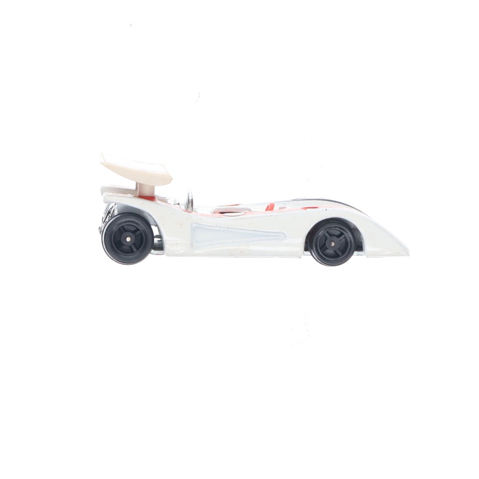 【中古即納】[MDL] トミカ No.23 1/58 ニュートヨタ-7 Mobil #7(ホワイト×レッド/黒箱/日本製) 完成品 ミニカー トミー(19991231)