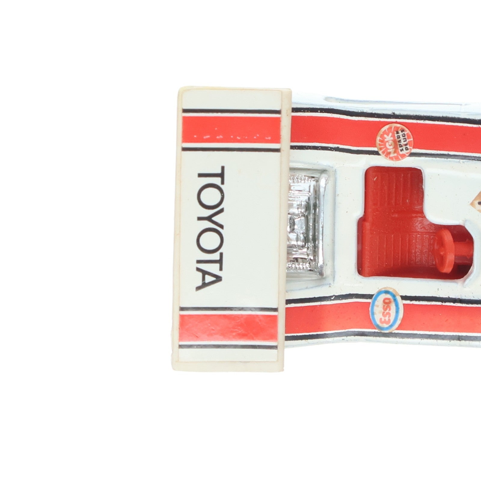 【中古即納】[MDL] トミカ No.23 1/58 ニュートヨタ-7 Mobil #7(ホワイト×レッド/黒箱/日本製) 完成品 ミニカー トミー(19991231)