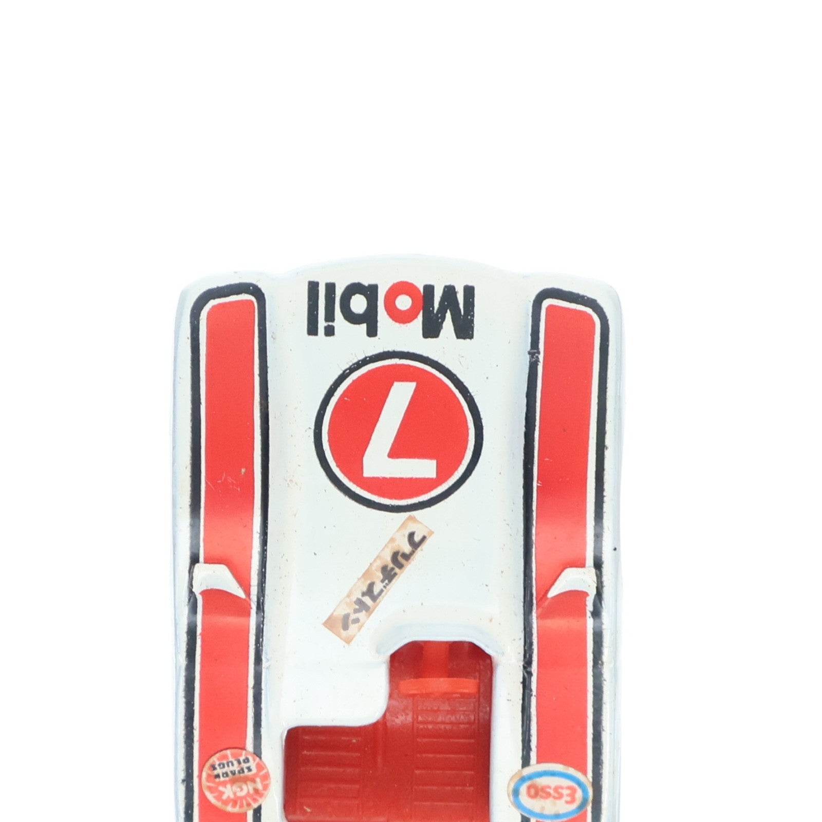 【中古即納】[MDL] トミカ No.23 1/58 ニュートヨタ-7 Mobil #7(ホワイト×レッド/黒箱/日本製) 完成品 ミニカー トミー(19991231)