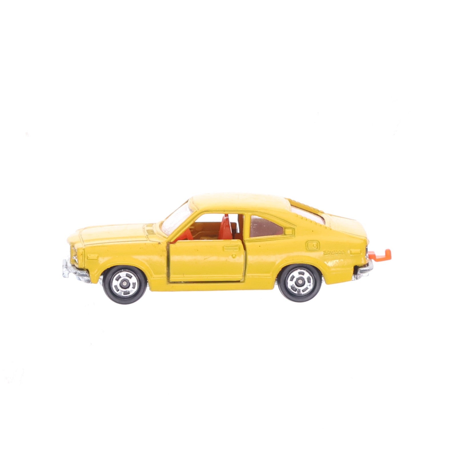 【中古即納】[MDL] トミカ No.80 1/59 マツダ サバンナ GT(イエロー/黒箱/日本製/1Hホイール) 完成品 ミニカー トミー(19991231)