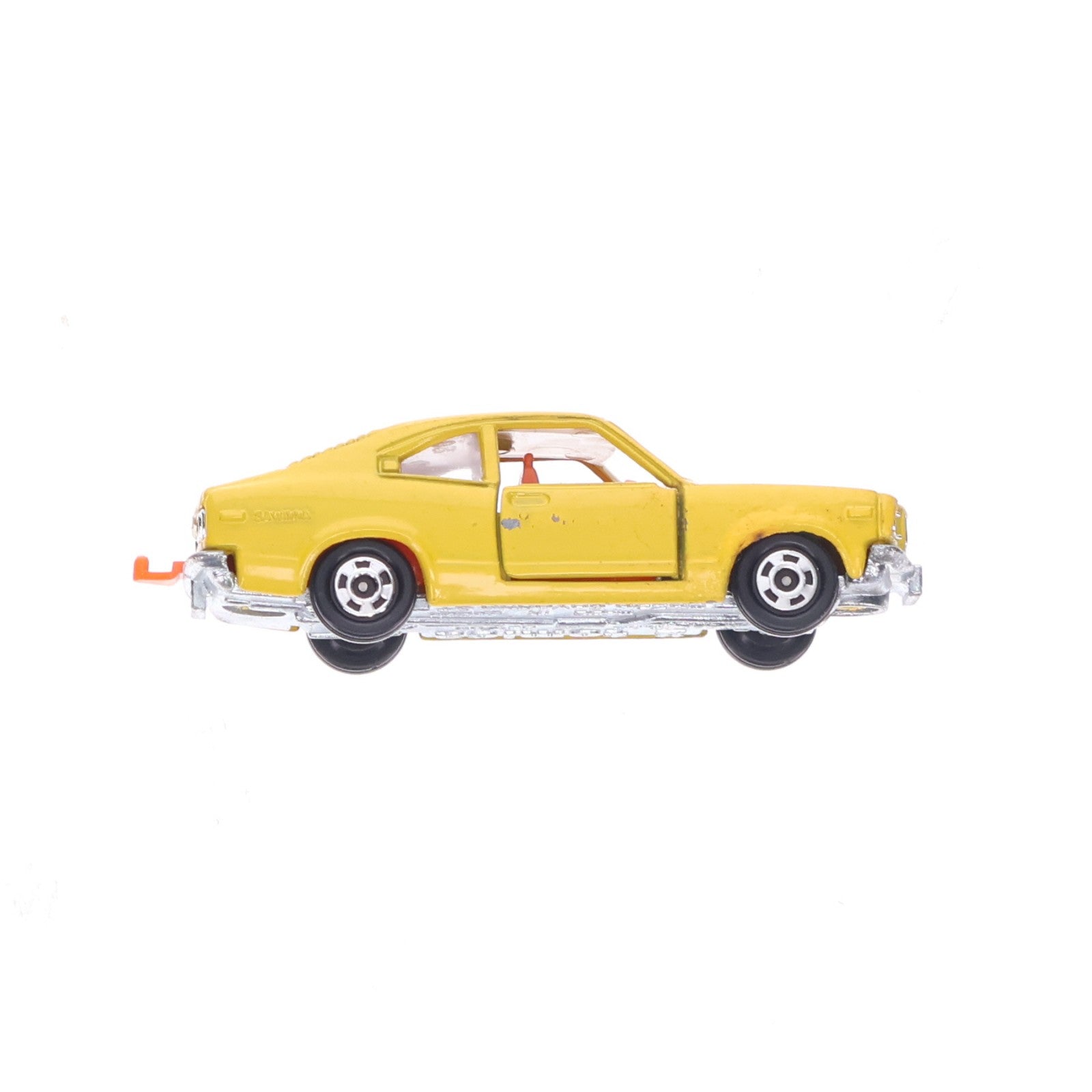 【中古即納】[MDL] トミカ No.80 1/59 マツダ サバンナ GT(イエロー/黒箱/日本製/1Hホイール) 完成品 ミニカー トミー(19991231)