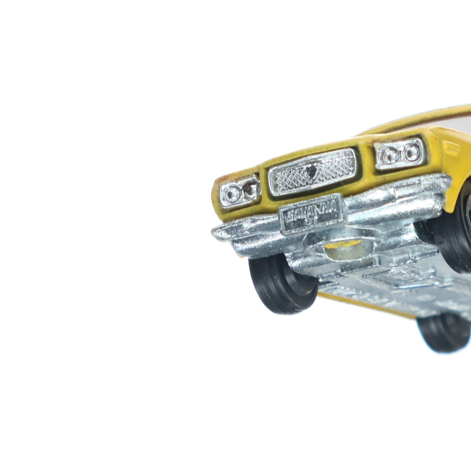 【中古即納】[MDL] トミカ No.80 1/59 マツダ サバンナ GT(イエロー/黒箱/日本製/1Hホイール) 完成品 ミニカー トミー(19991231)