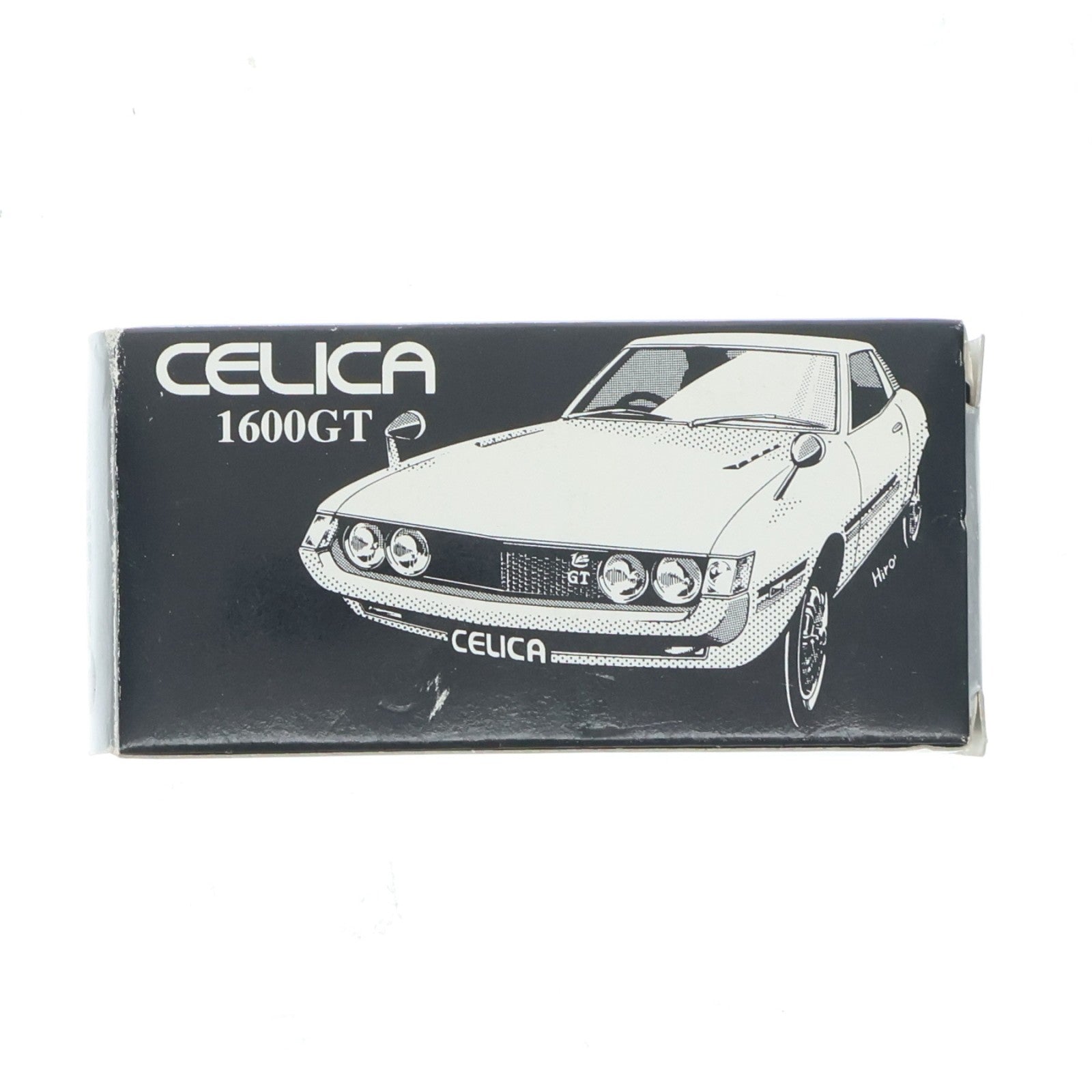 【中古即納】[MDL] トミカ 1/60 トヨタ セリカ 1600GT(ベージュ) トヨタ博物館(TAM)特注モデル 完成品 ミニカー トミー(19991231)
