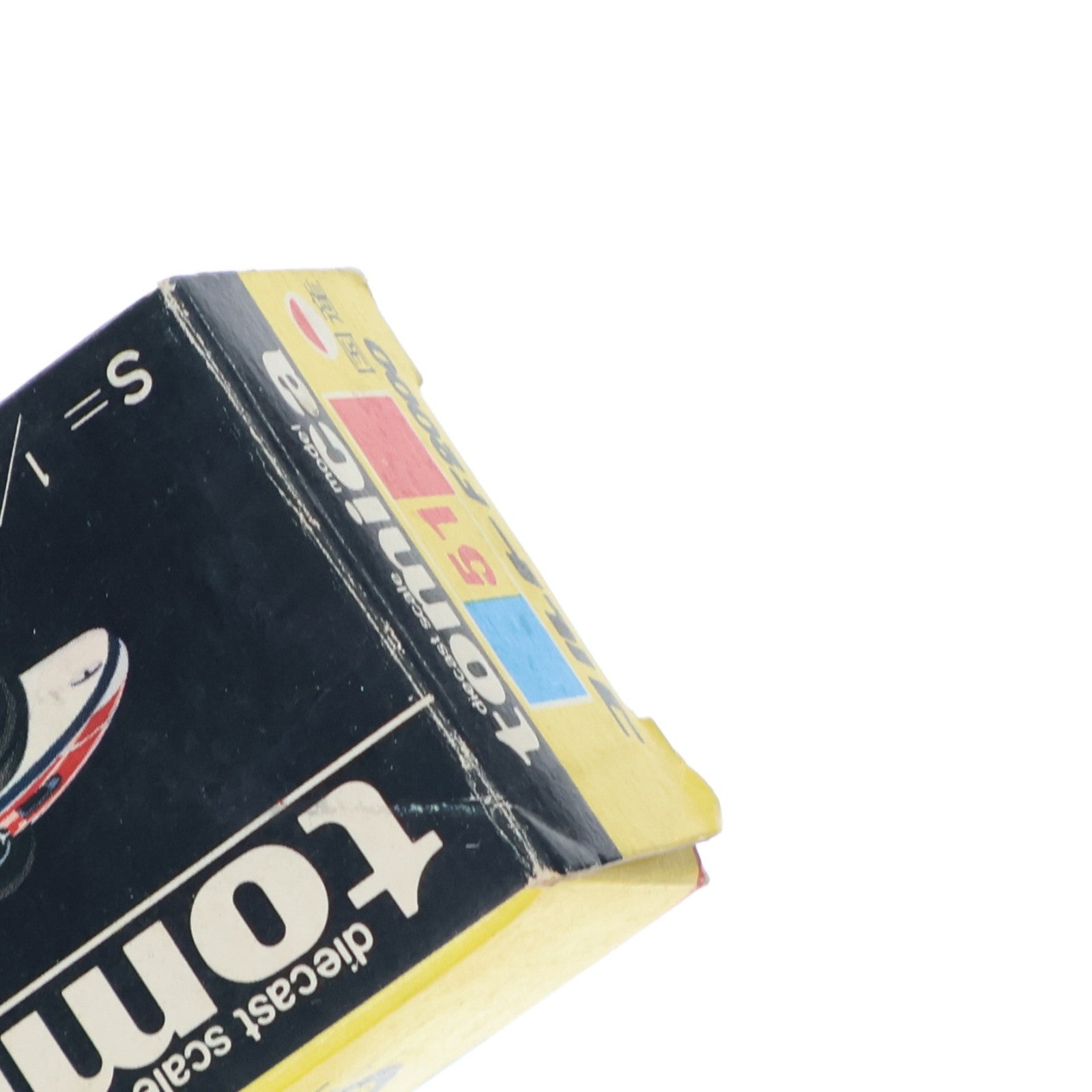 【中古即納】[MDL] トミカ No.51 1/50 コルト F2000(ホワイト×ブルー×レッド/黒箱/日本製) 完成品 ミニカー トミー(19991231)