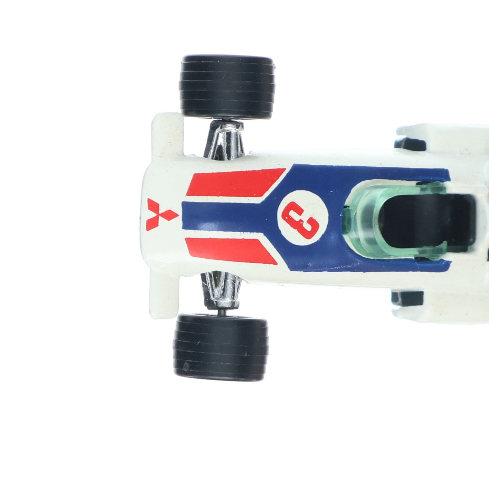 【中古即納】[MDL] トミカ No.51 1/50 コルト F2000(ホワイト×ブルー×レッド/黒箱/日本製) 完成品 ミニカー トミー(19991231)