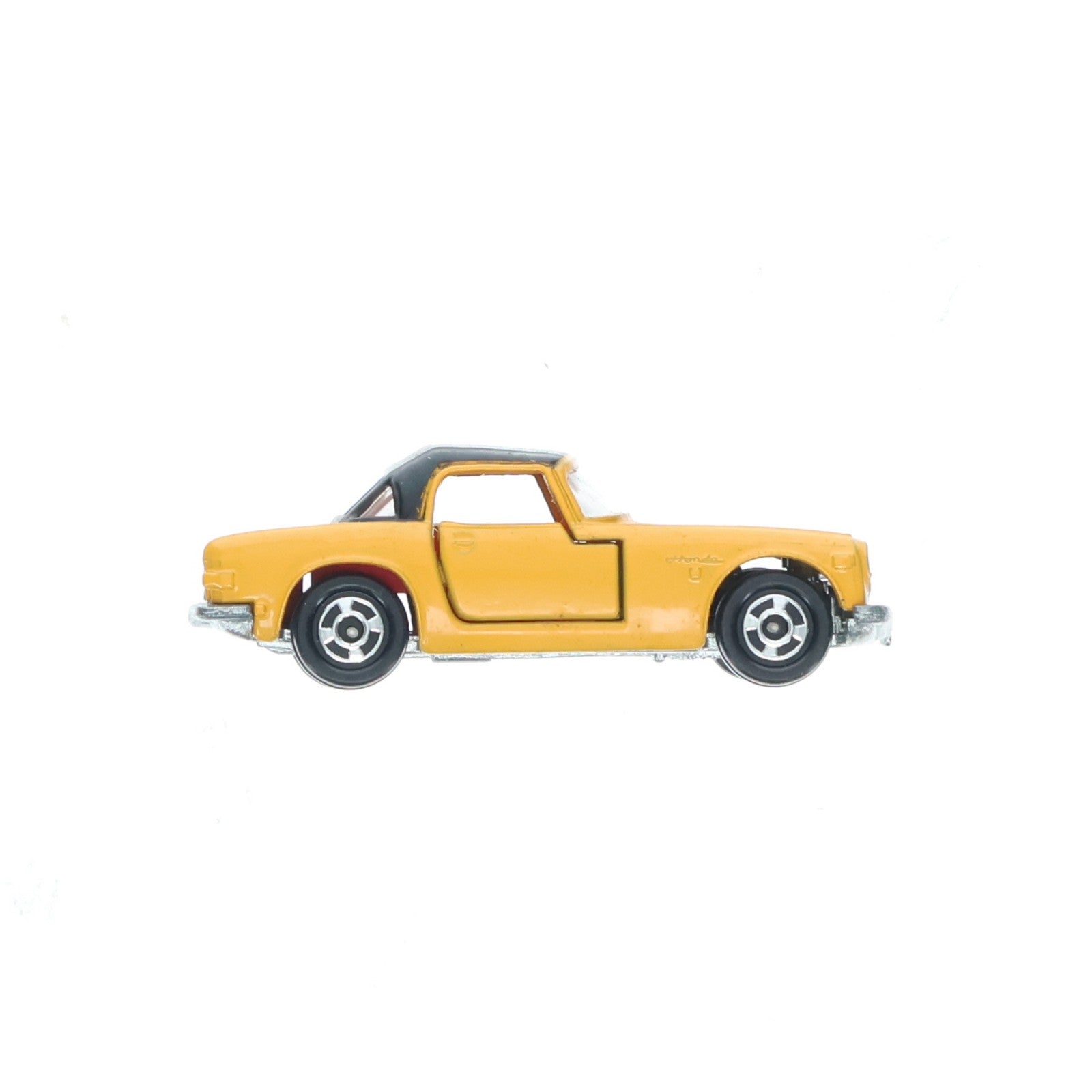 【中古即納】[MDL] トミカ No.23 1/51 ホンダ S800M(イエロー/黒箱/日本製) 完成品 ミニカー トミー(19991231)