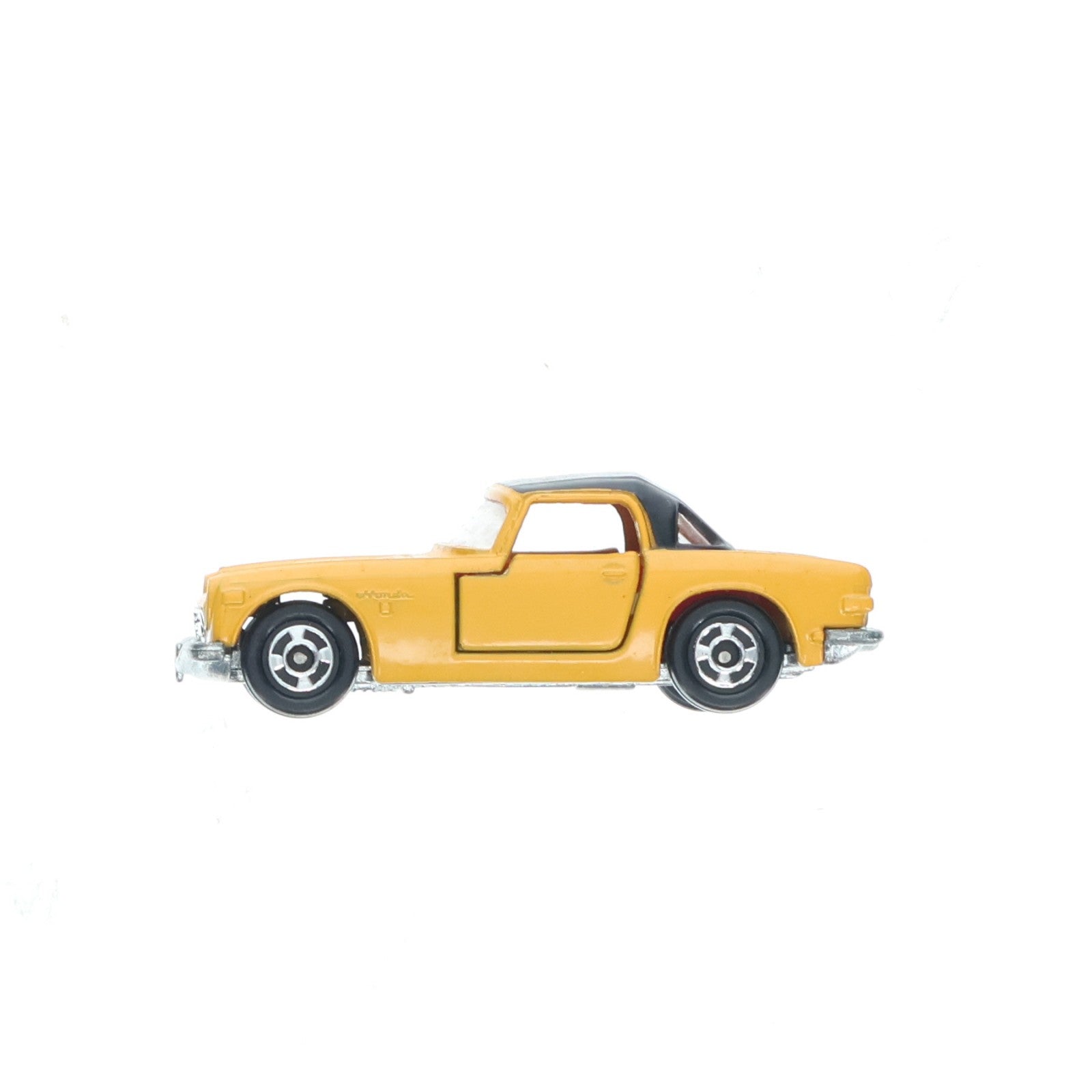 【中古即納】[MDL] トミカ No.23 1/51 ホンダ S800M(イエロー/黒箱/日本製) 完成品 ミニカー トミー(19991231)