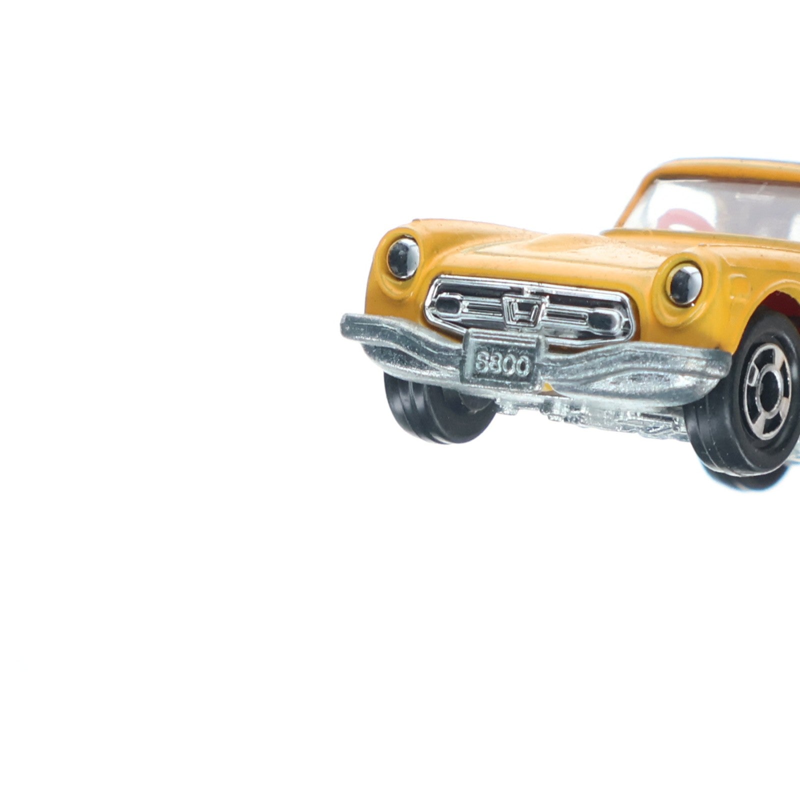 【中古即納】[MDL] トミカ No.23 1/51 ホンダ S800M(イエロー/黒箱/日本製) 完成品 ミニカー トミー(19991231)