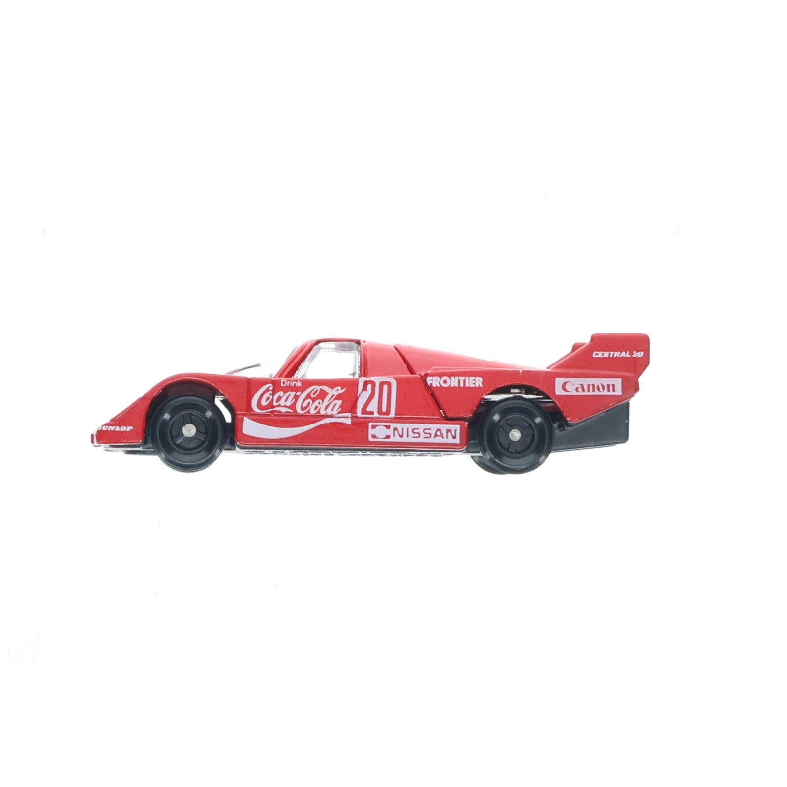 【中古即納】[MDL] トミカグループCフェア限定 トミカ 1/64 ニッサン スカイライン ターボC Coca-Cola #20(レッド/日本製) 完成品 ミニカー トミー(19840930)